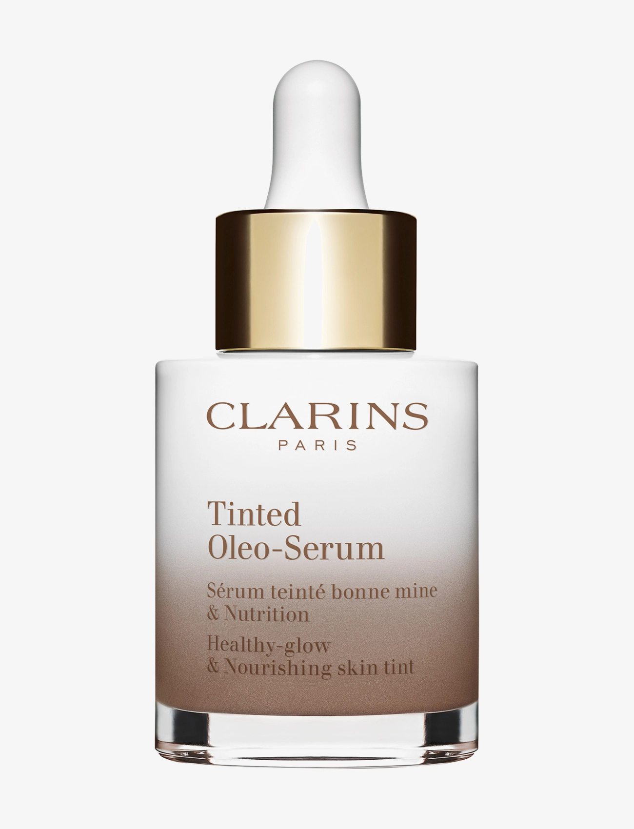 Clarins Tinted Oleo-Serum 08 - Sminke - 08 / clear