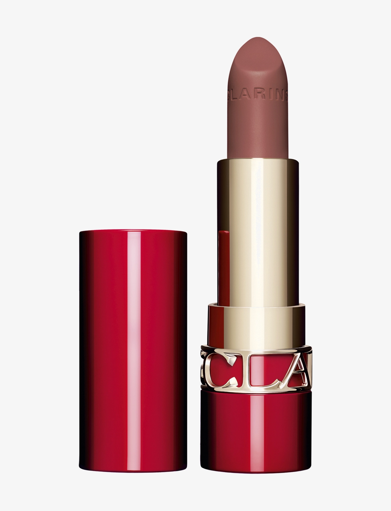 Clarins Joli Rouge Velvet Lipstick 705V Soft Berry - Smink - 705V SOFT BERRY / beige