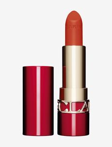 Joli Rouge Velvet Lipstick 711V Papaya, Clarins