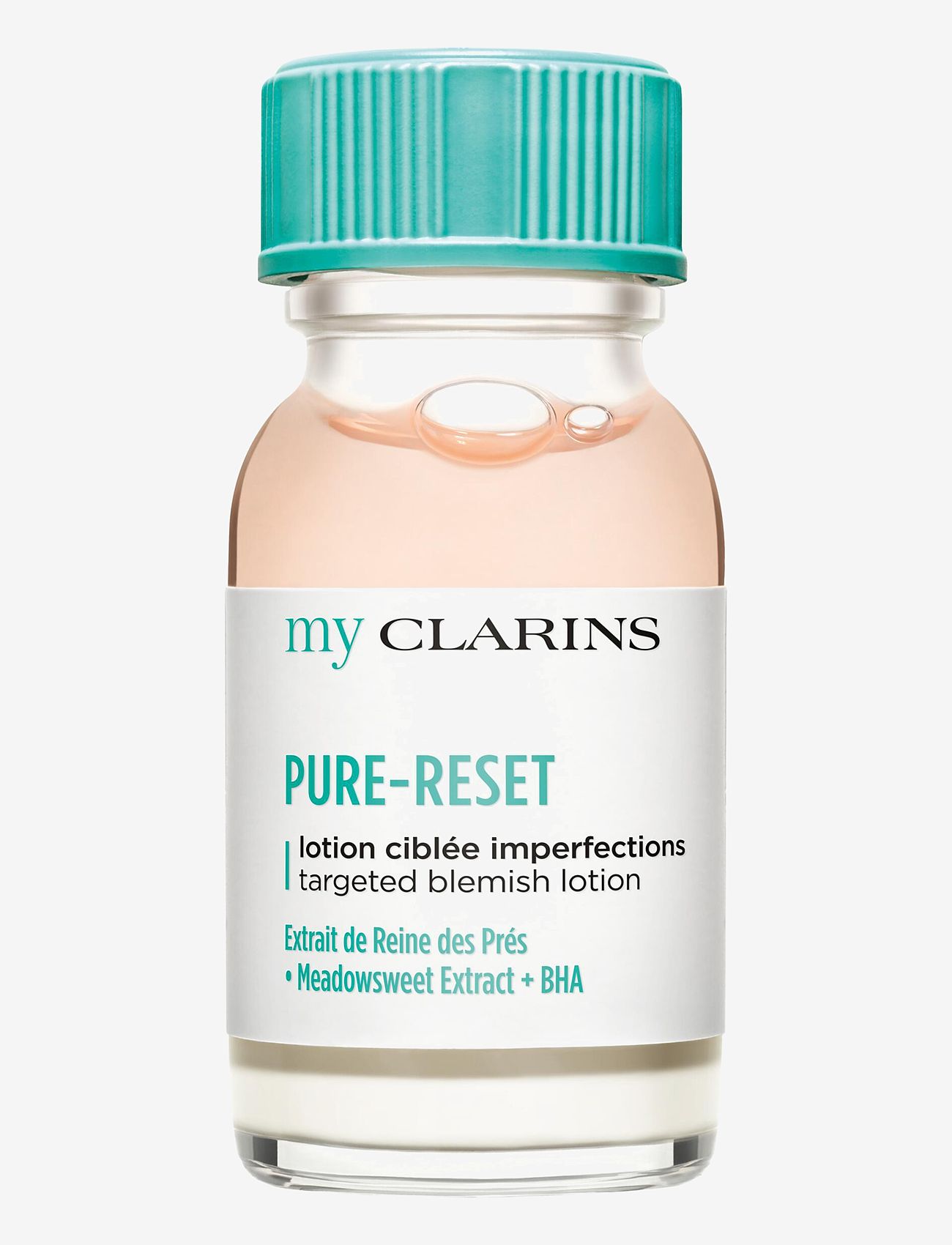Clarins - MyPure-Reset Targeted Blemish Lotion - hudpleie for sommeren - clear - 0