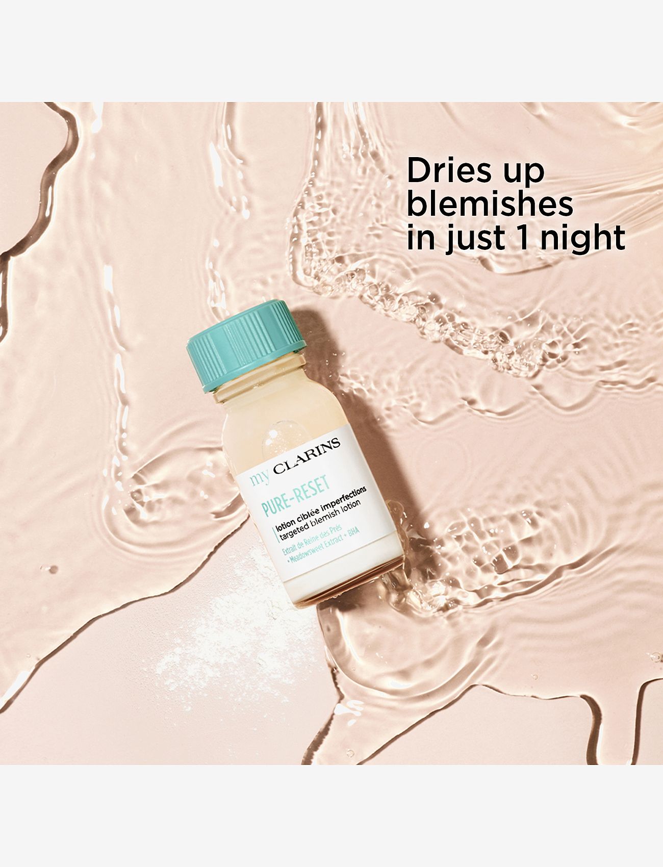 Clarins - MyPure-Reset Targeted Blemish Lotion - hudpleie for sommeren - clear - 1
