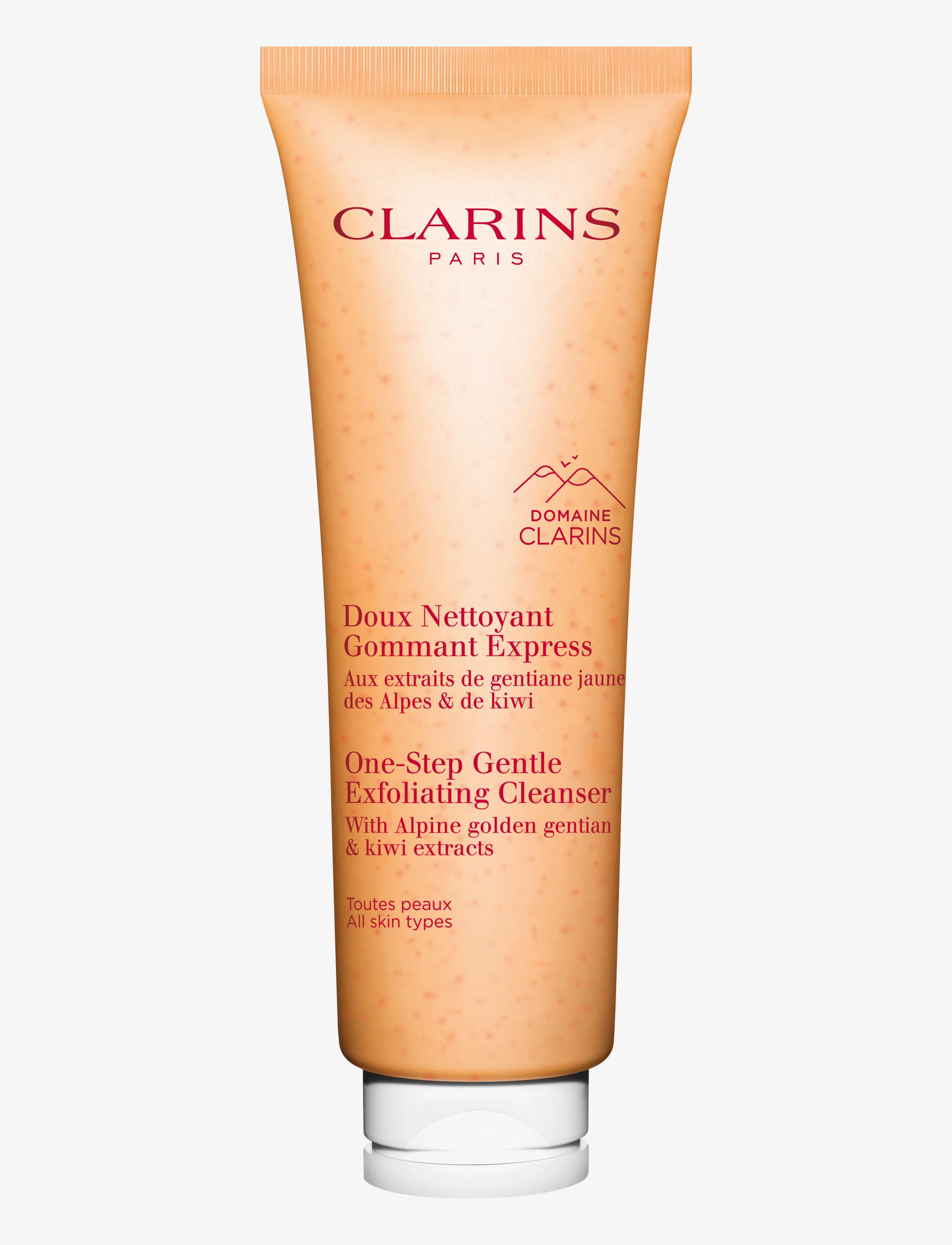 Clarins One-Step Gentle Exfoliating Cleanser, Ansigtsvask & Rensemiddel, Nude, Str: 125 ml