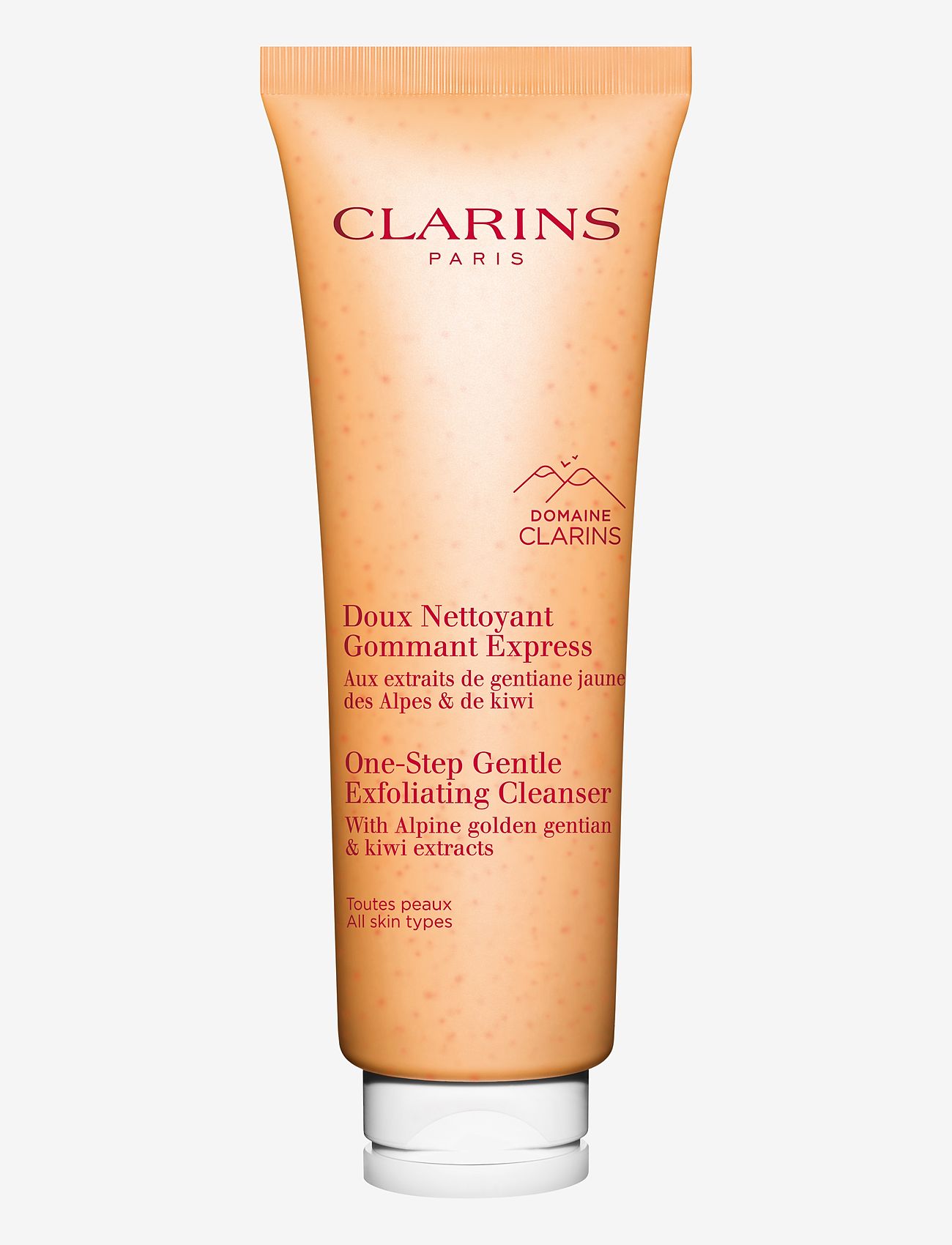 Clarins - One-Step Gentle Exfoliating Cleanser - rensegels - clear - 0