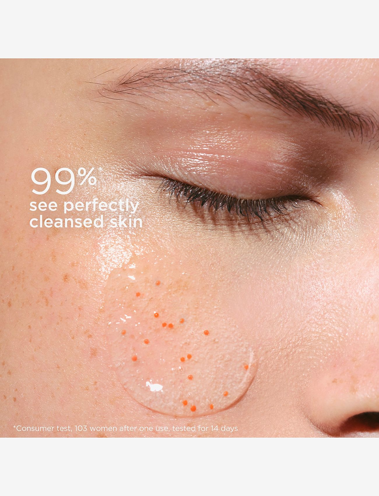 Clarins - One-Step Gentle Exfoliating Cleanser - rensegels - clear - 3