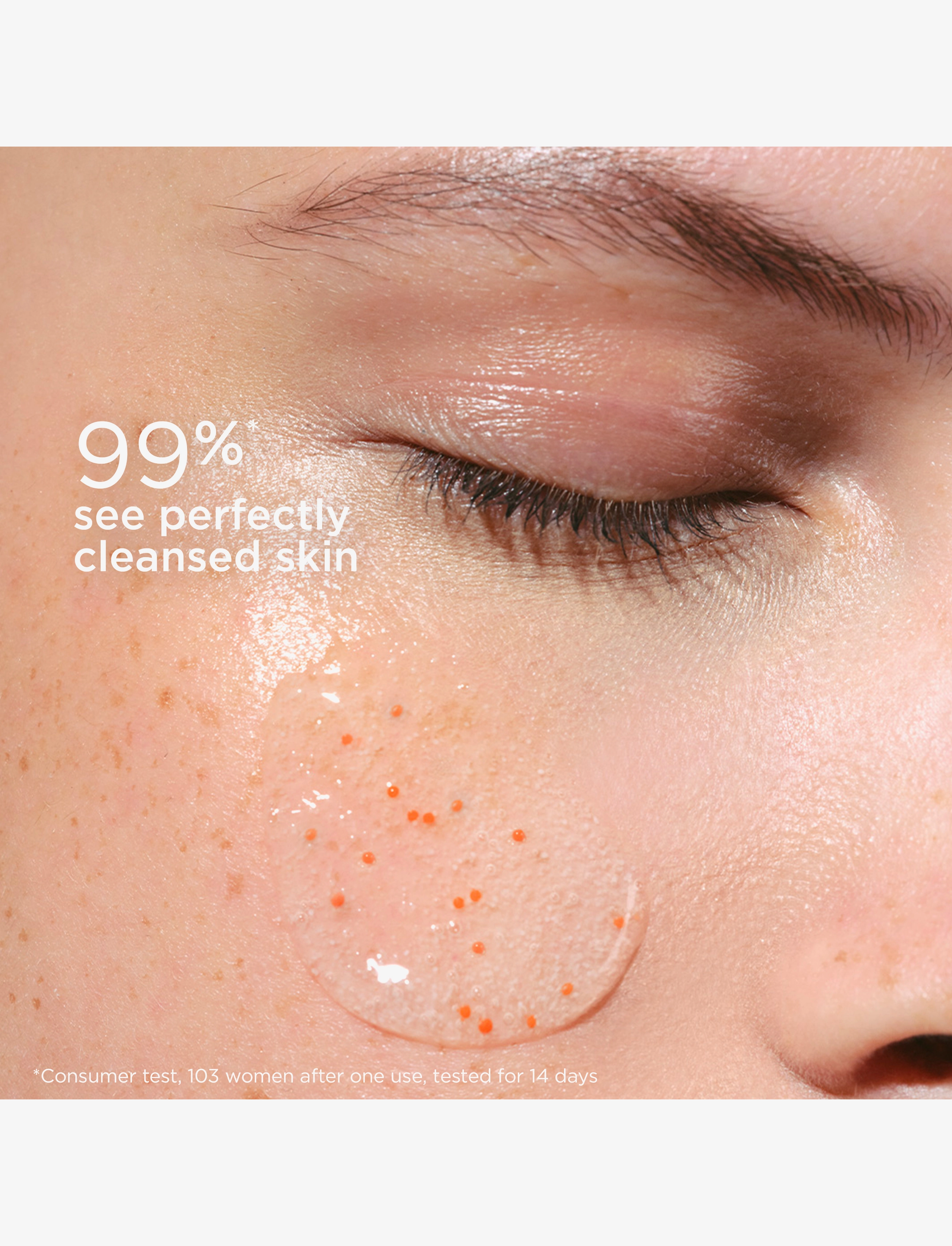 Clarins - One-Step Gentle Exfoliating Cleanser - rengöringsgel - clear - 3