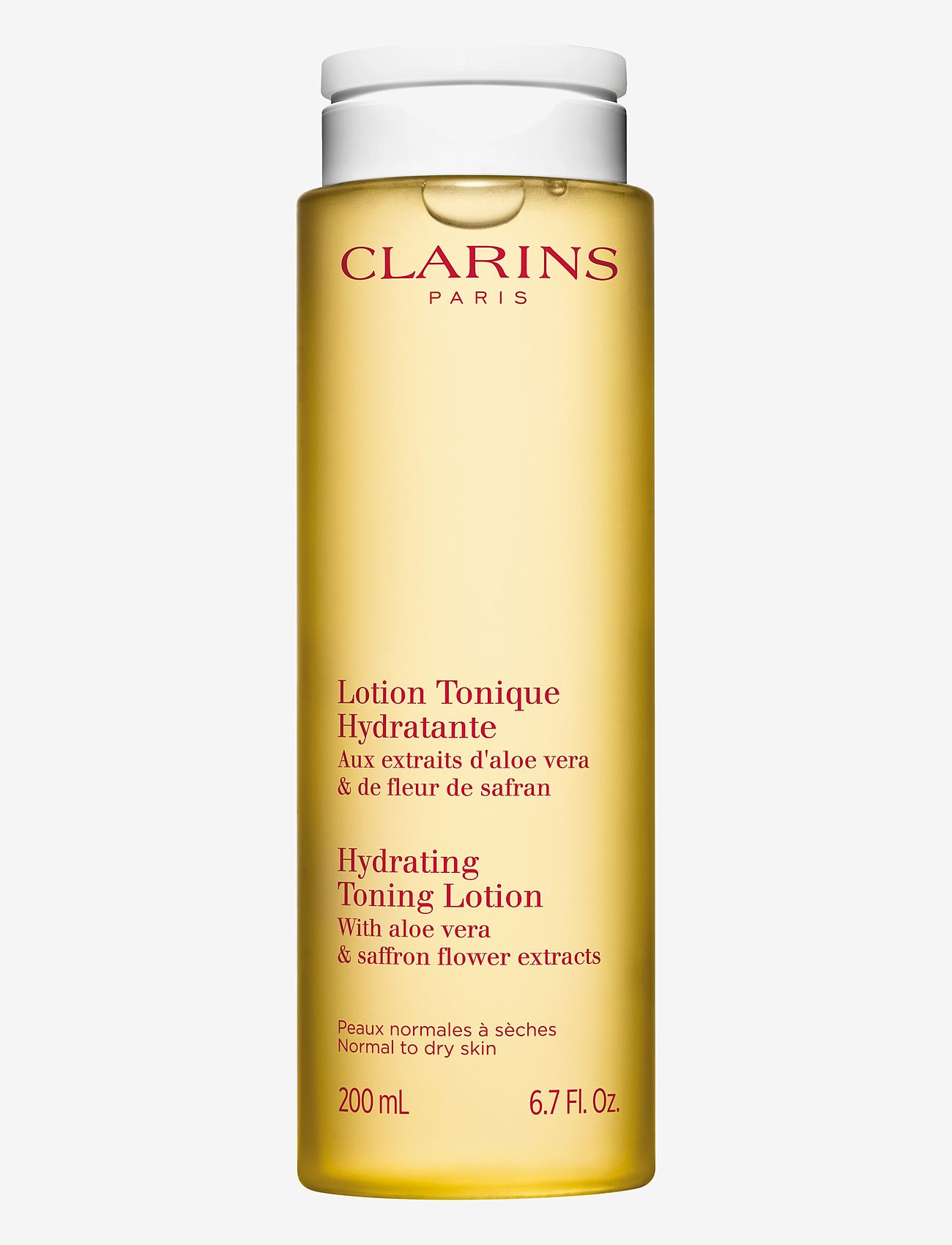 Clarins - Hydrating Toning Lotion Normal to dry skin - fugtgivende tonere - clear - 0