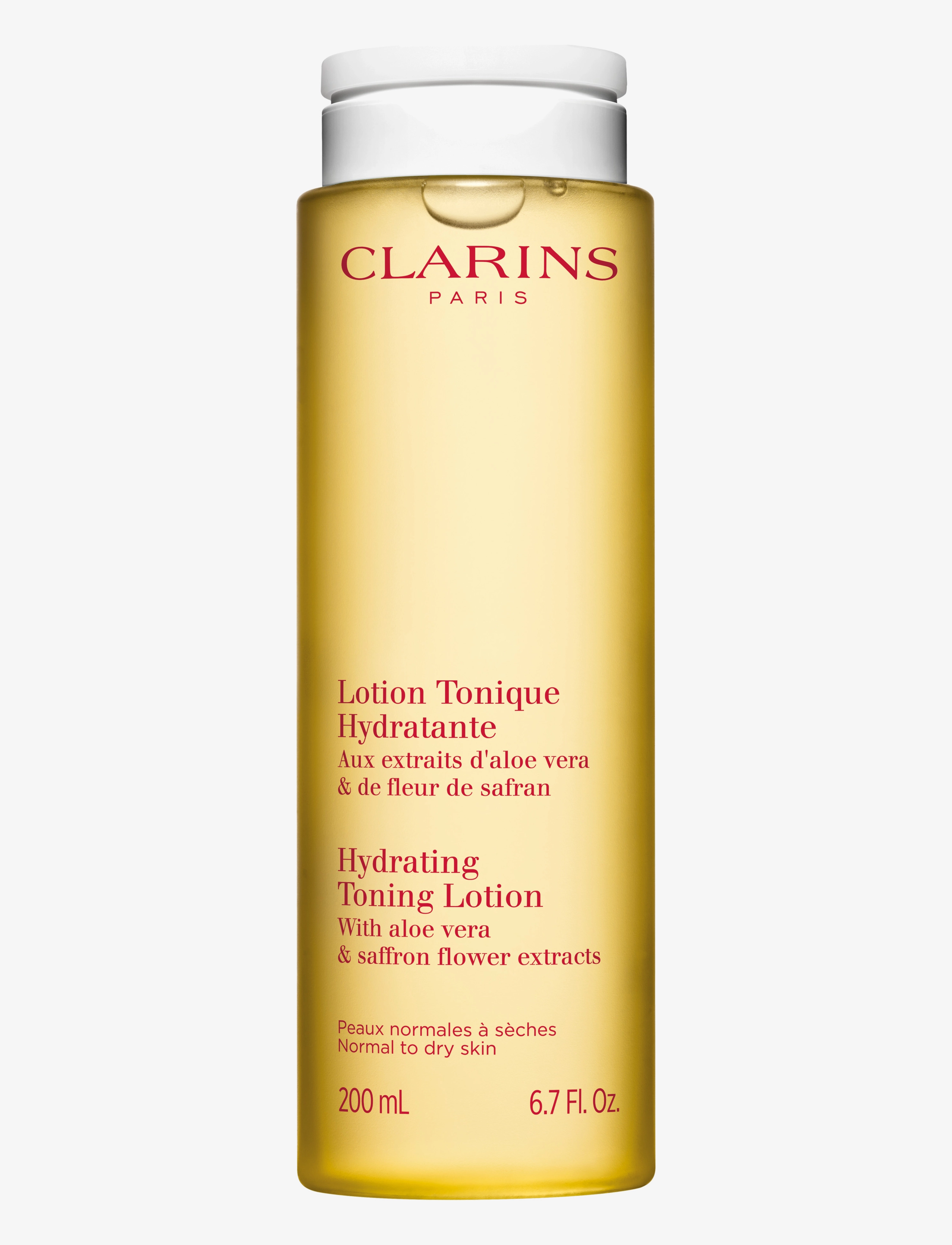 Clarins Hydrating Toning Lotion Normal to dry skin - Kesäiho - CLEAR / undefined