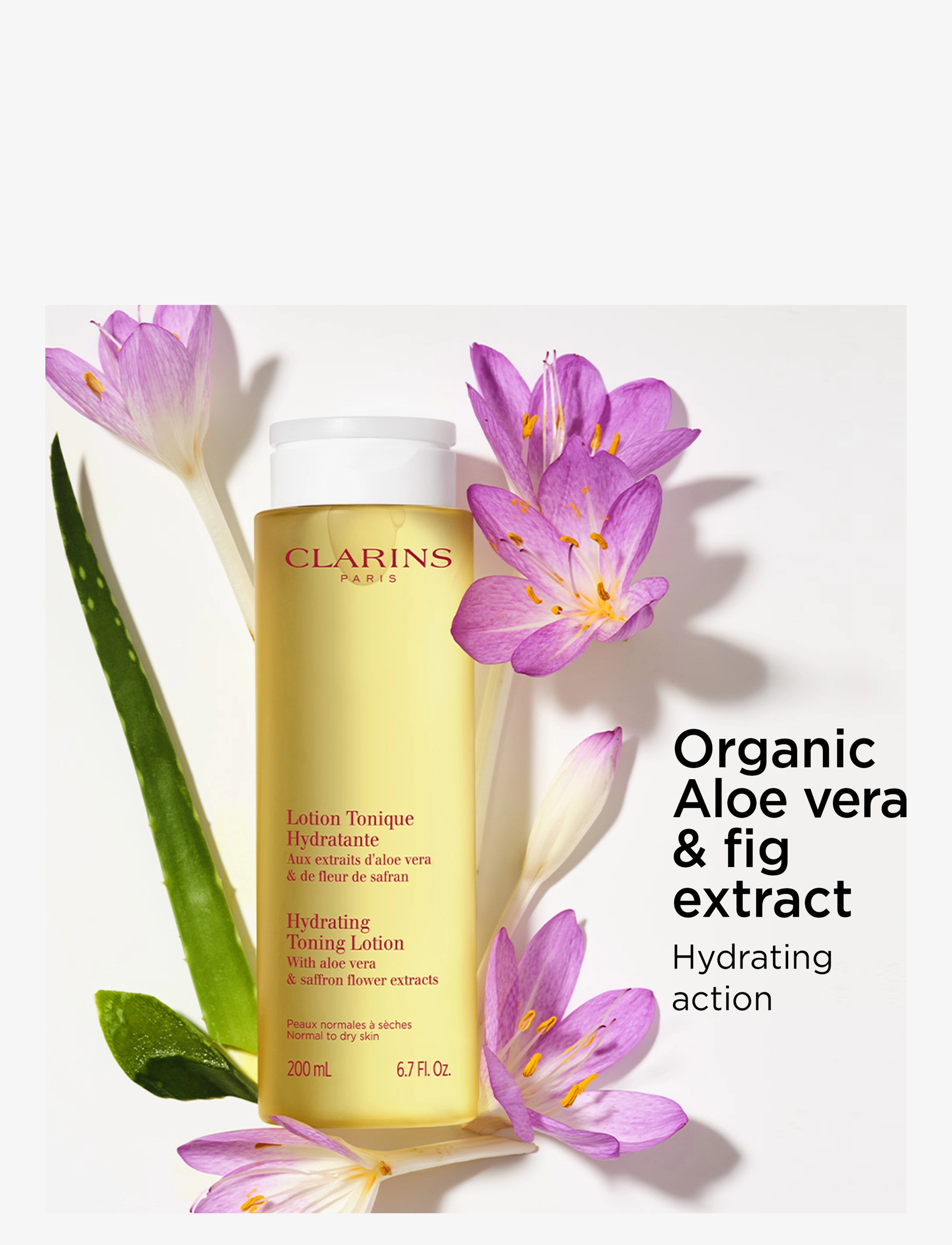 Clarins - Hydrating Toning Lotion Normal to dry skin - clear - 1