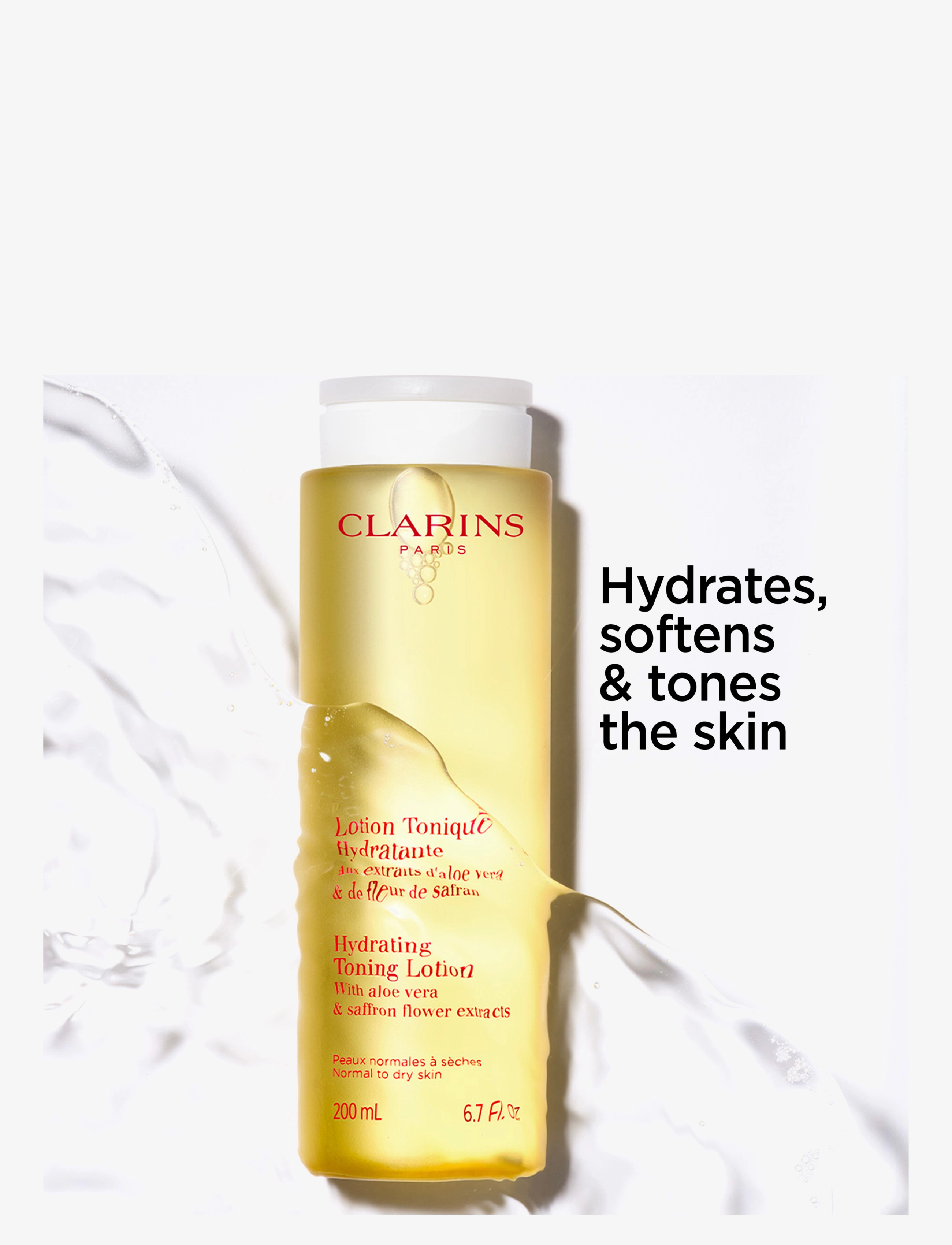 Clarins - Hydrating Toning Lotion Normal to dry skin - clear - 2