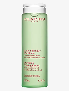 Purifying Toning Lotion Combination to oily skin, Clarins