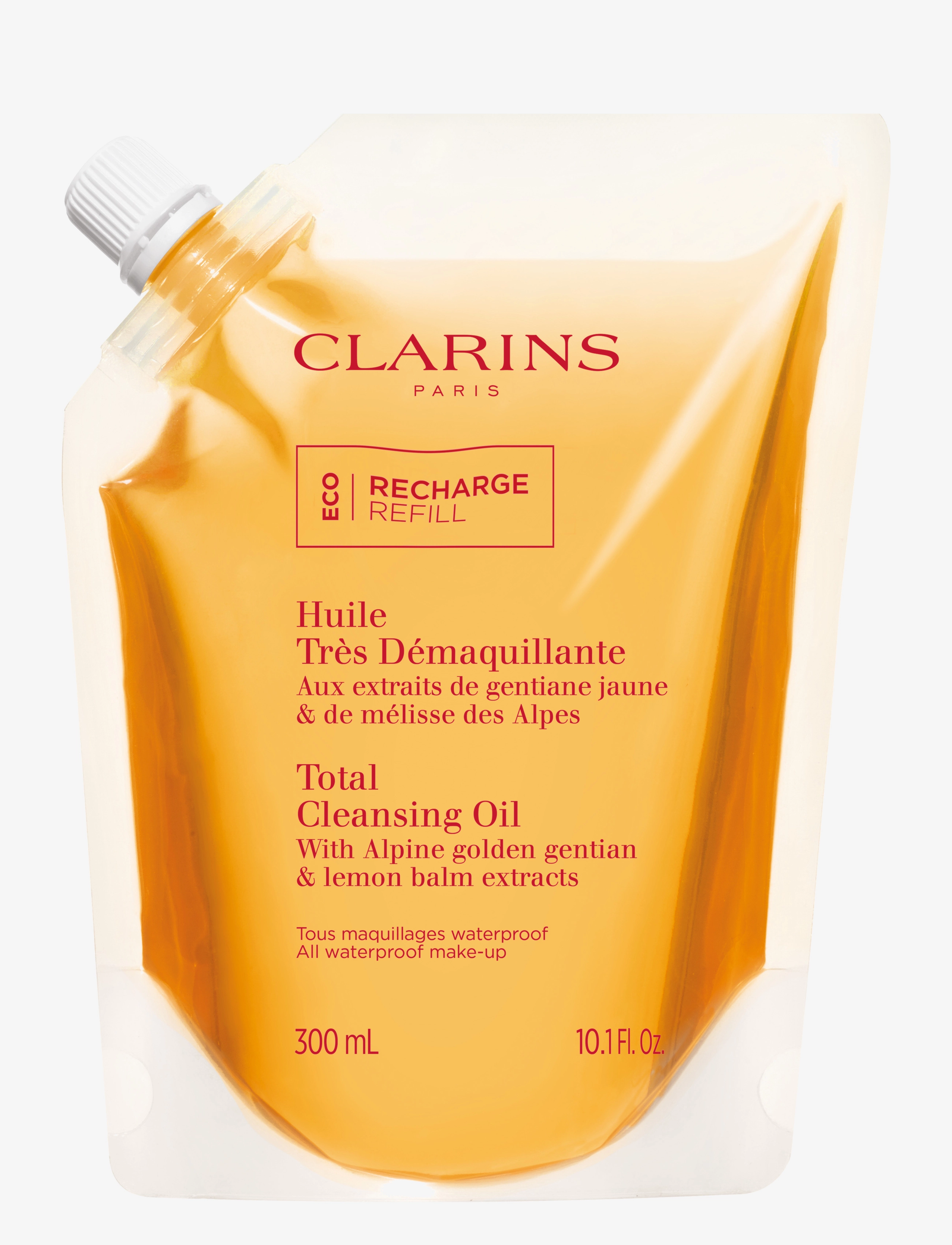 Clarins Total Cleansing Oil, 300 ml, Nude, Rensemidler > Olierense, Dame
