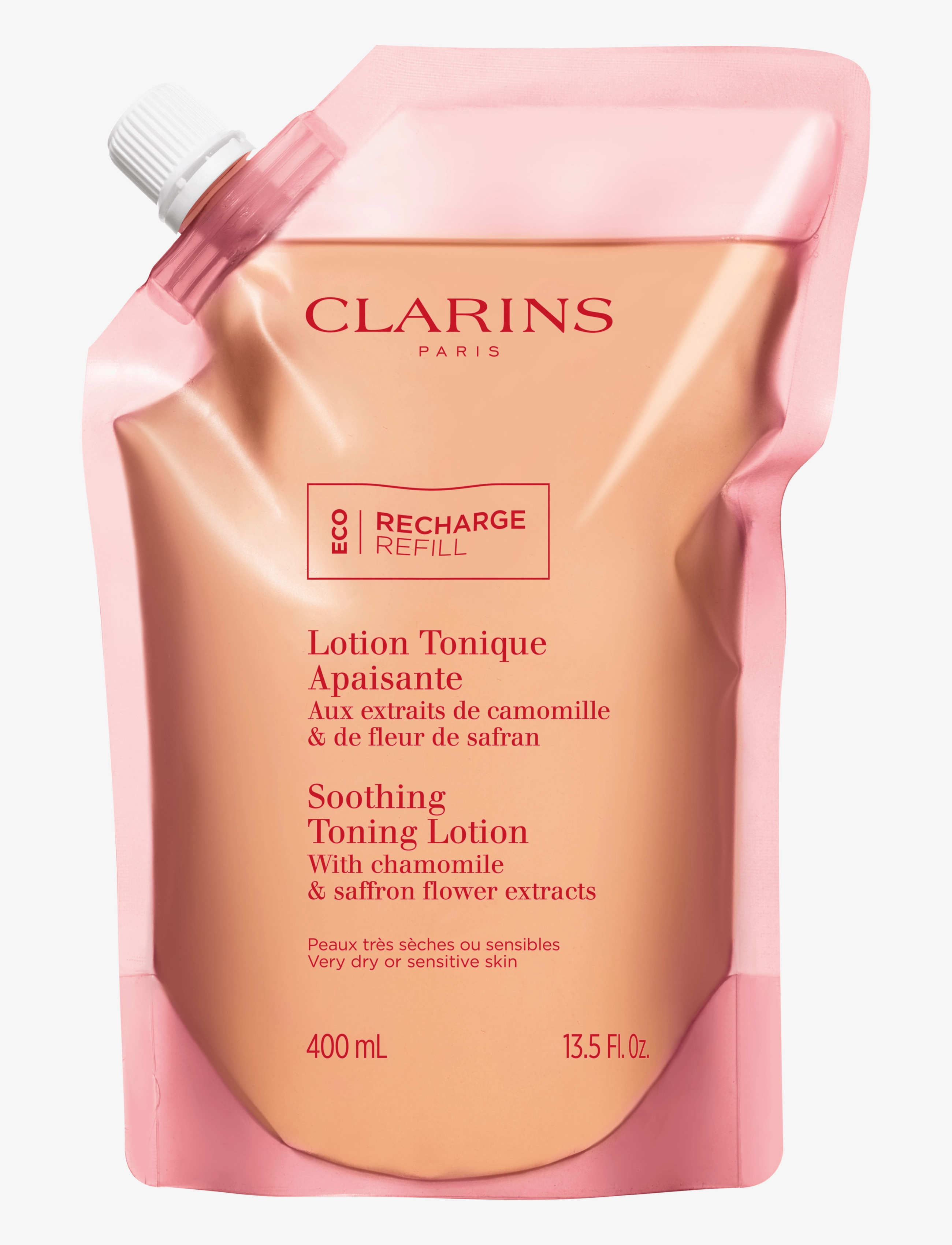 Clarins Soothing Toning Lotion Very Dry Or Sensitive Skin, Toner, Nude, Str: 400 ml
