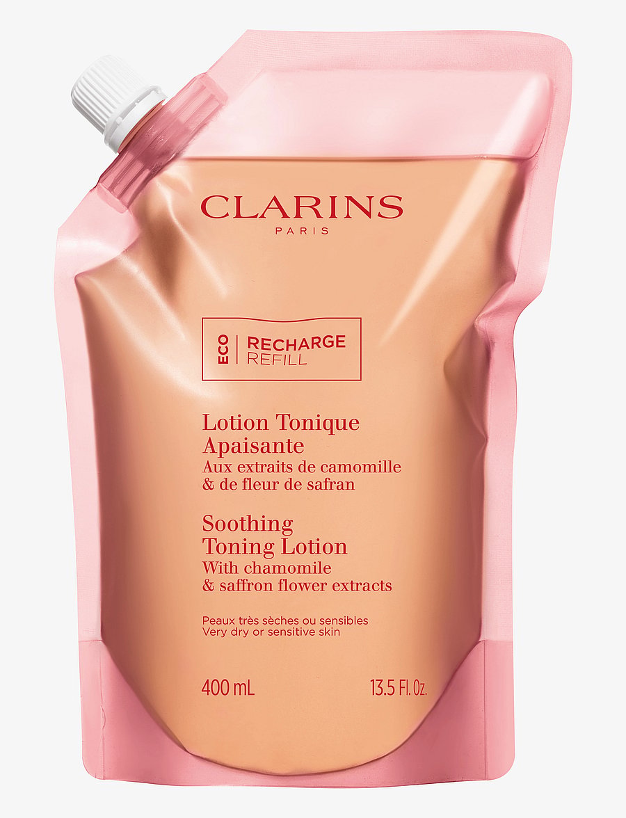 Clarins - Soothing Toning Lotion Very dry or sensitive skin - Återfuktande ansiktsvatten - clear - 0
