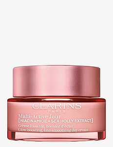 Multi-Acive Glow boosting, line-smoothing day cream All skin types, Clarins