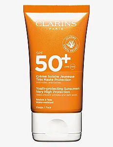 Youth-protecting Sunscreen Very High Protection SPF50 Face, Clarins