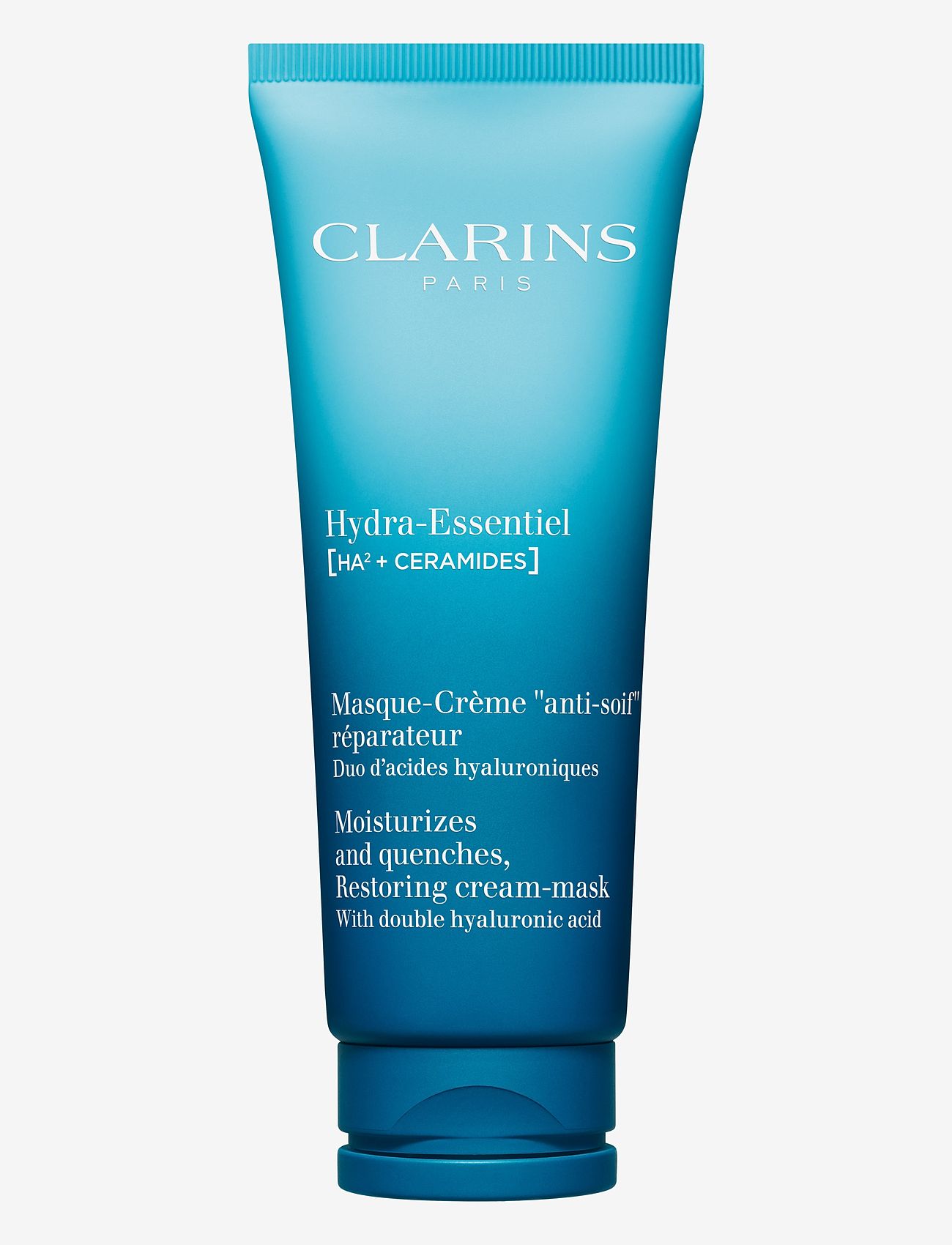 Clarins - Hydra-Essentiel Moisturizes and quenches, Restoring cream-mask - clear - 0