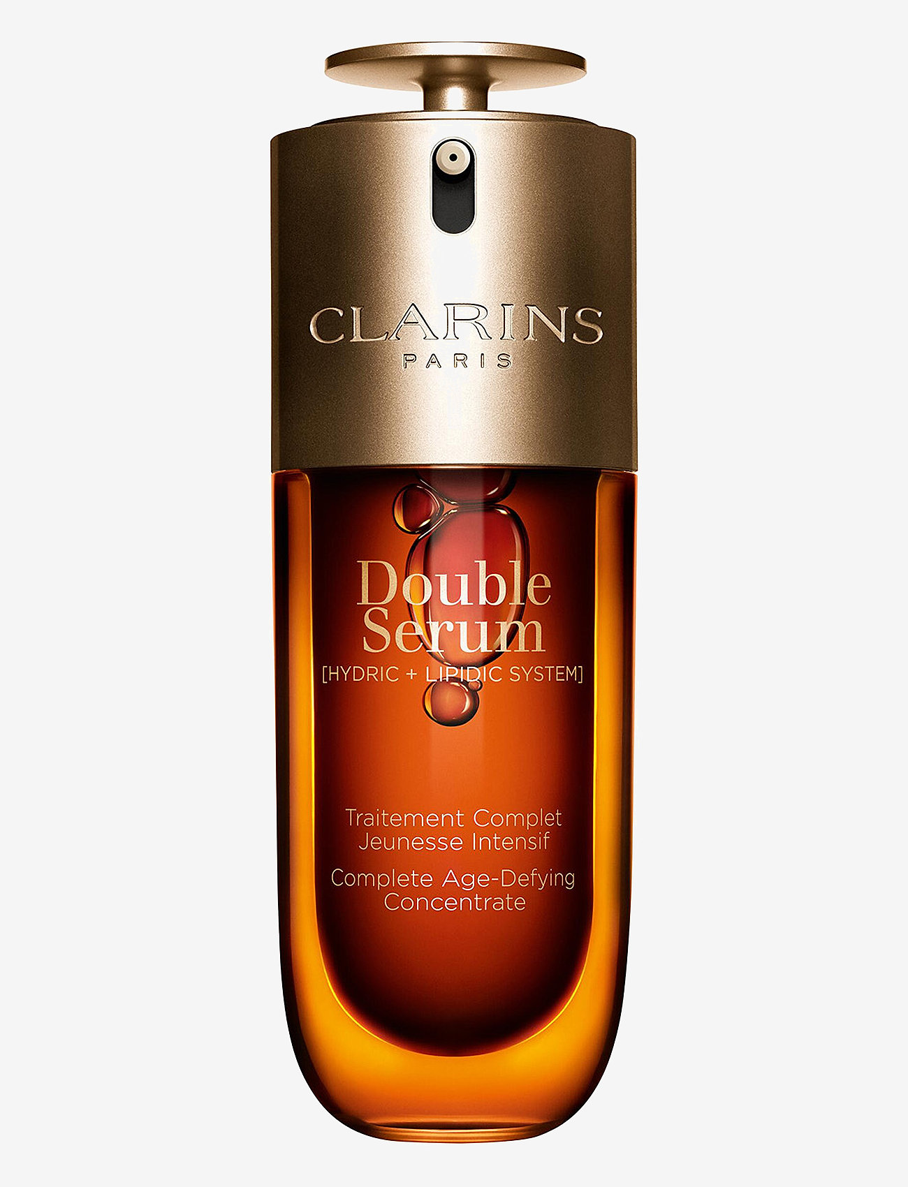 Clarins - Double Serum Hydric + Lipidic system 50 ml - seerumit ja öljyt - clear - 0