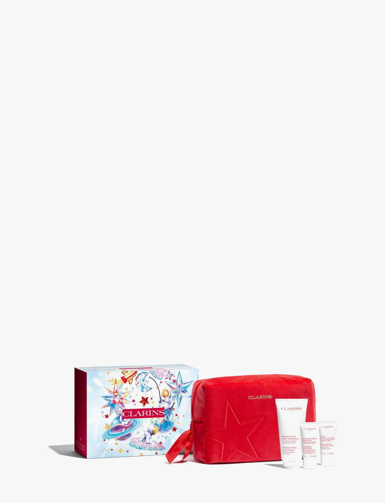 Clarins Body Hydrat Collection - Kampagne - CLEAR / undefined
