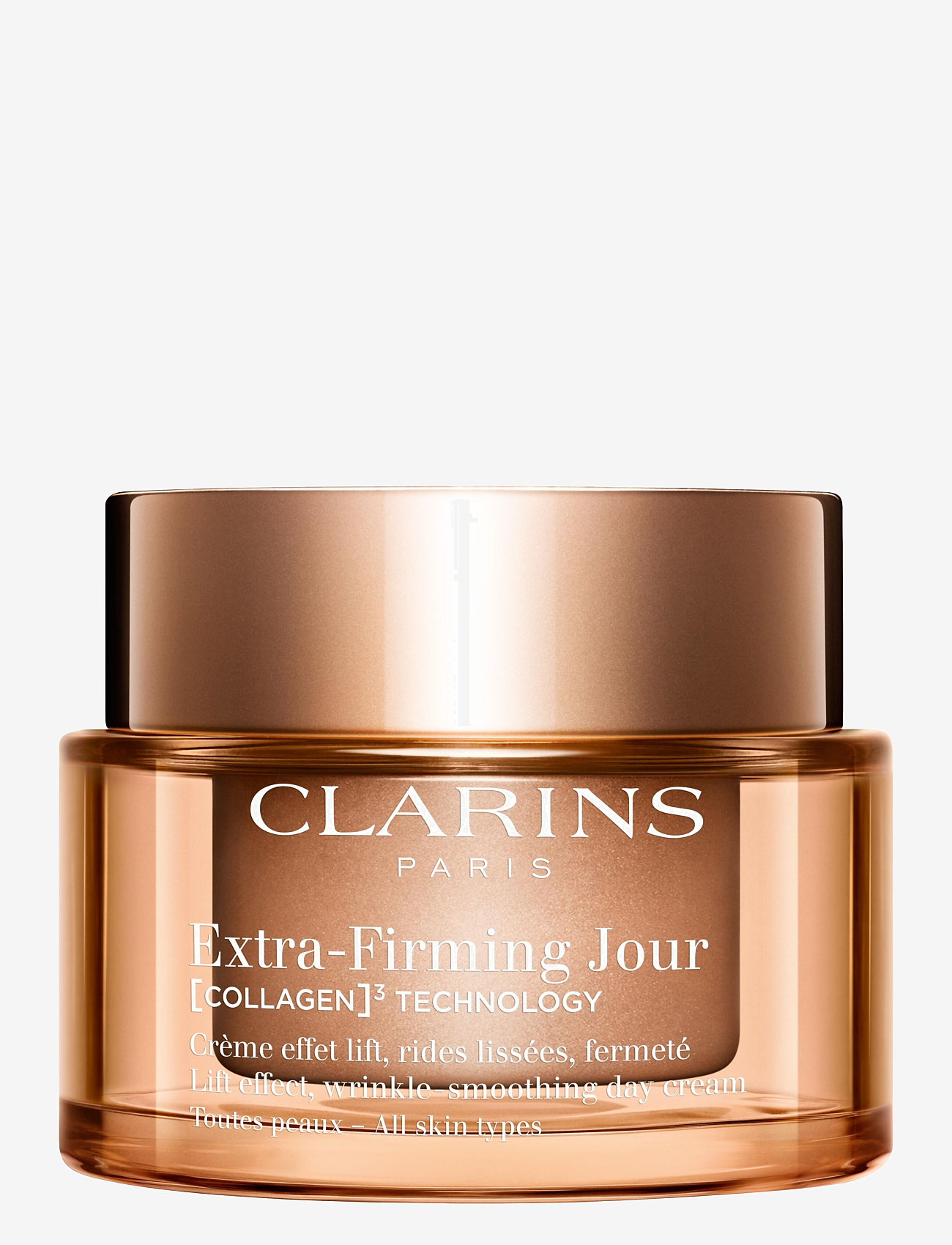 Clarins - Extra-Firming Jour Lift effect, wrinkle-smoothing day cream All skin types - clear - 0
