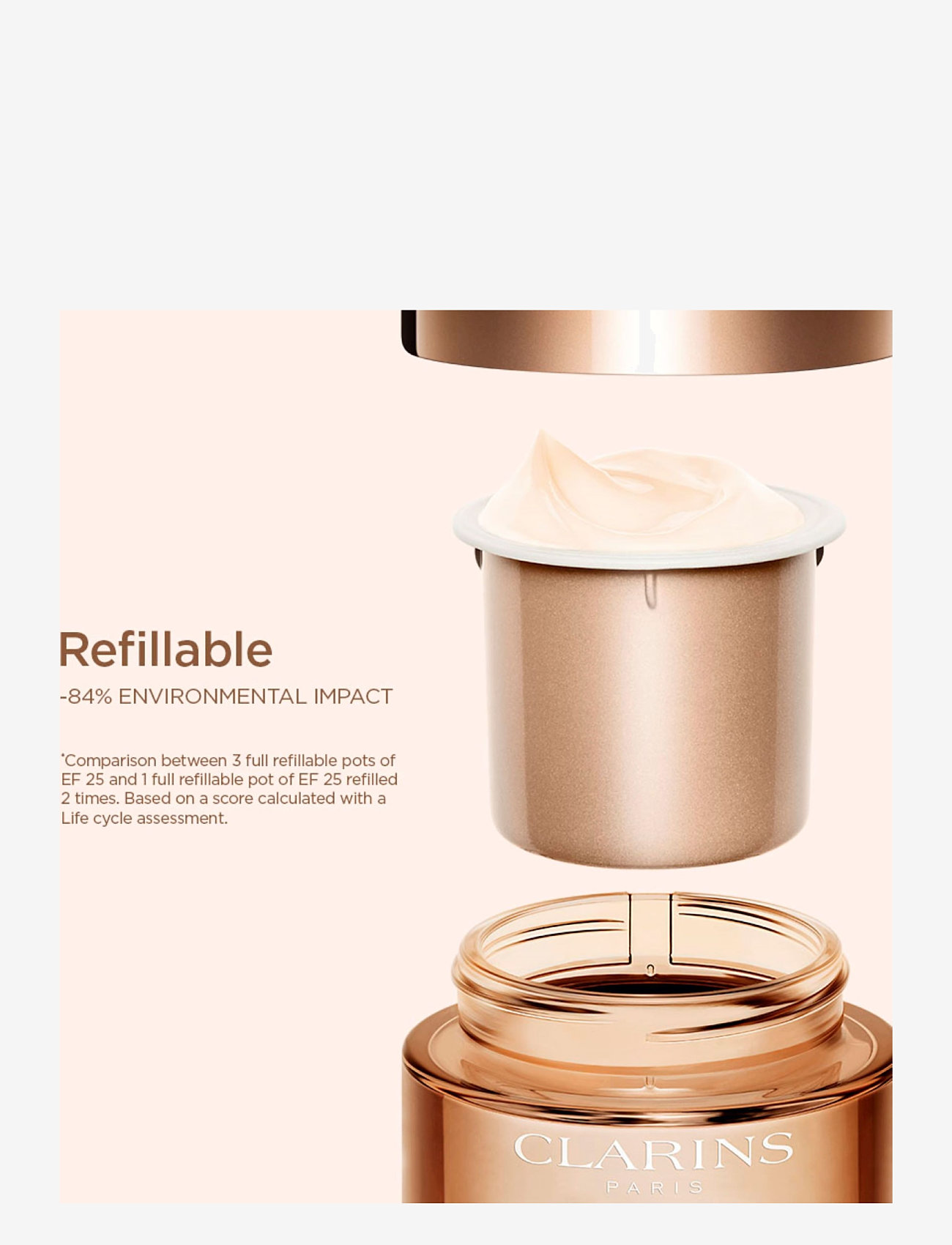 Clarins - Extra-Firming Jour Lift effect, wrinkle-smoothing day cream All skin types - clear - 2