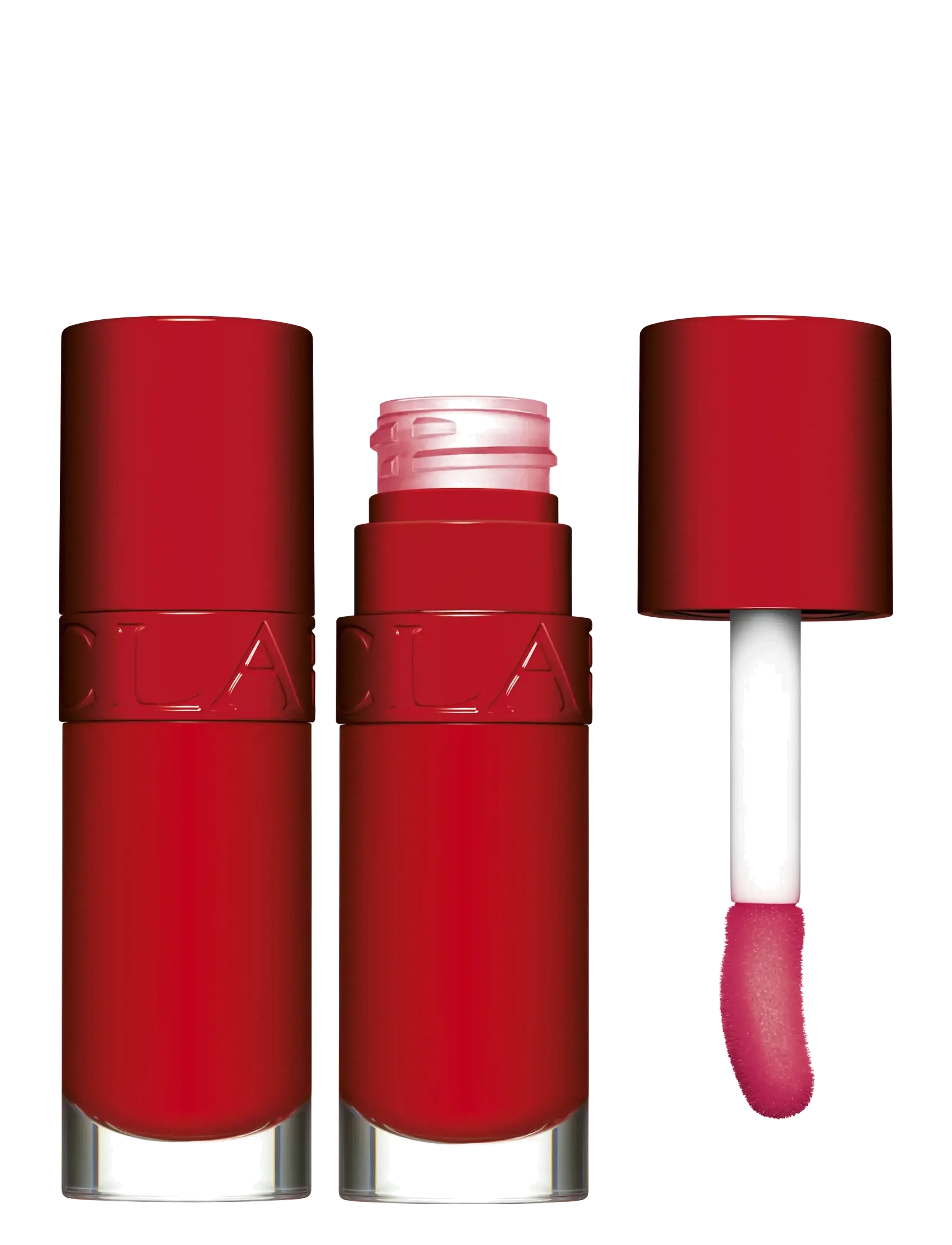 Clarins Lip Comfort Oil, 7 ml, Red, Læber > Læbeolier, Dame