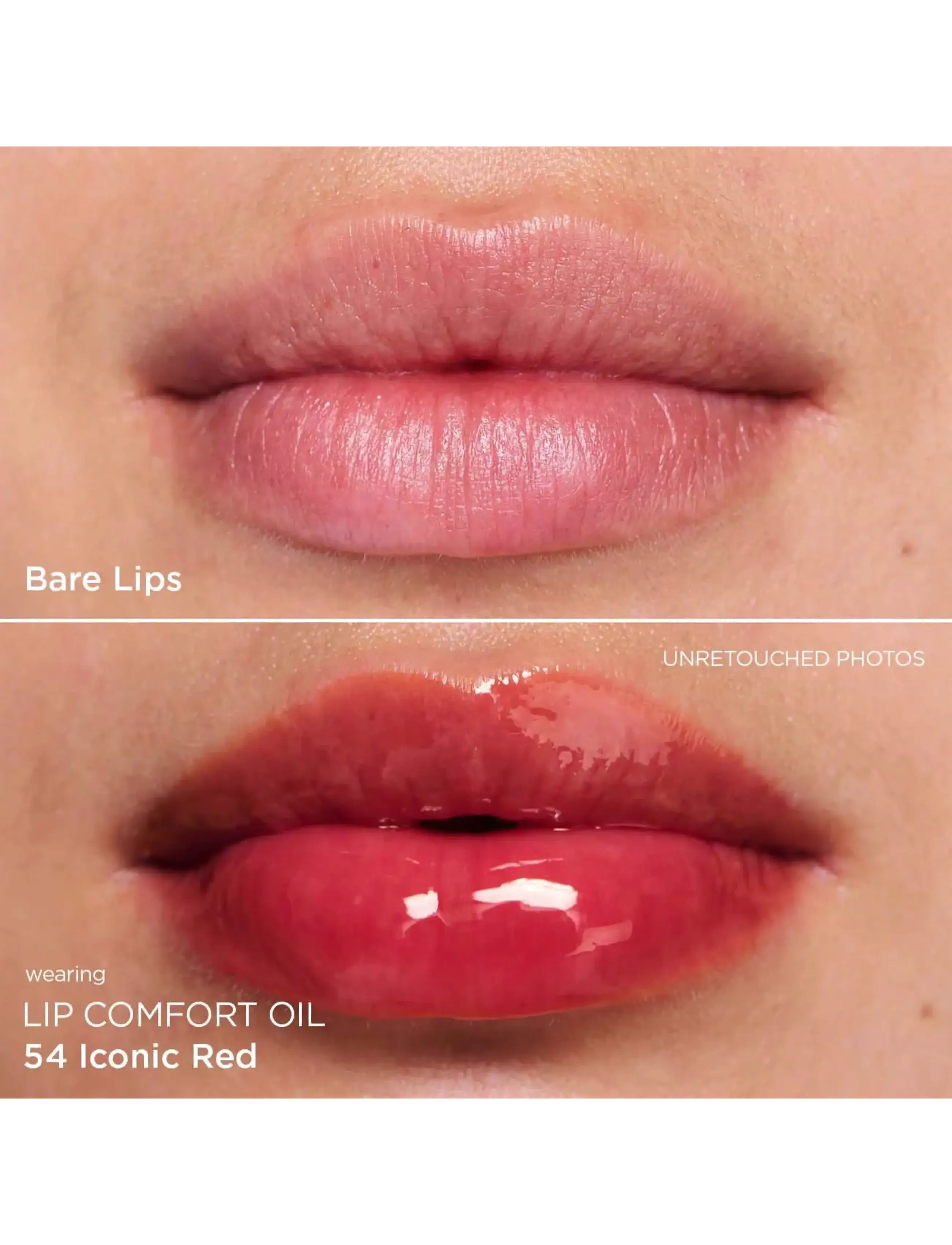 Clarins - Lip Comfort Oil - smink - 54 iconic red - 2