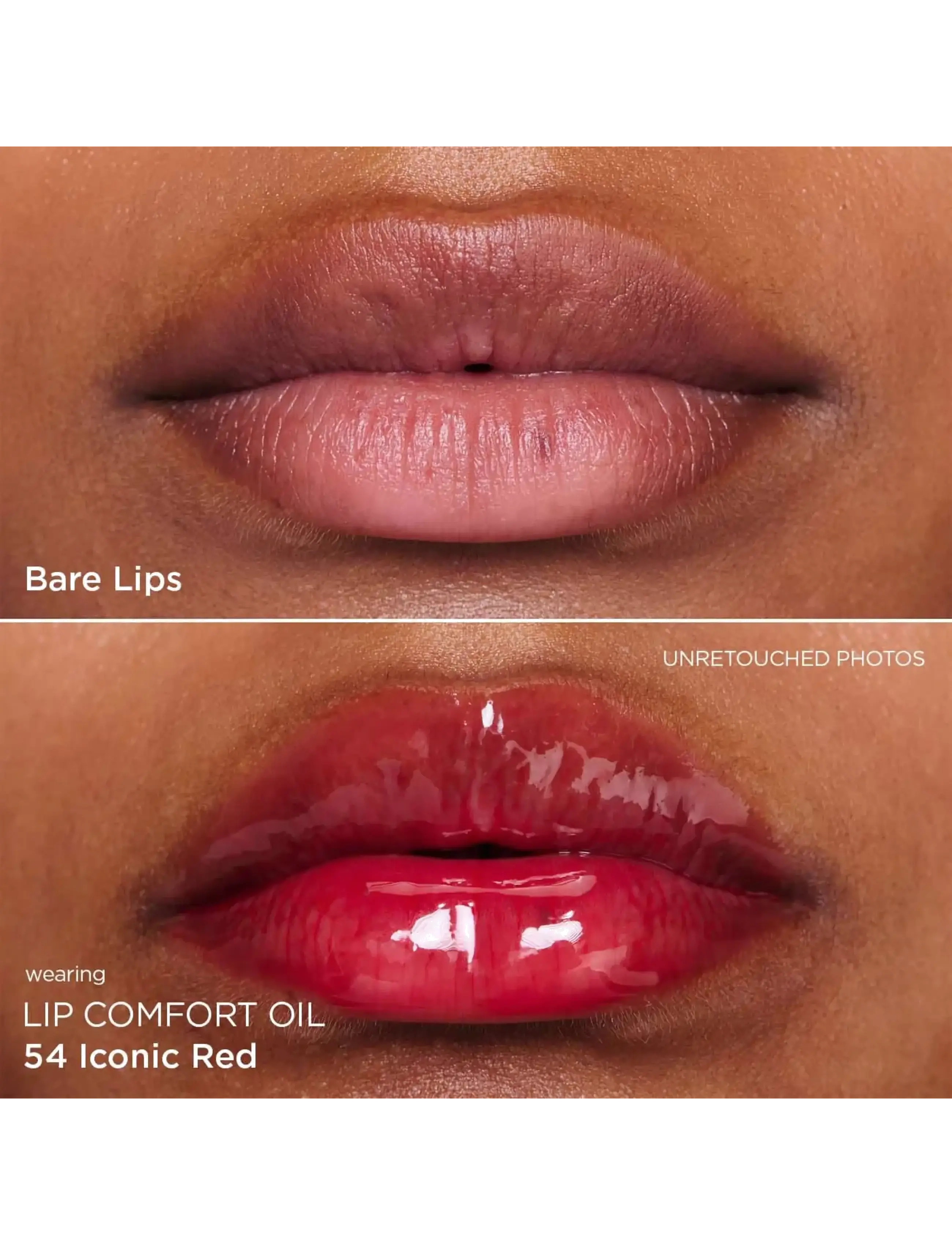 Clarins - Lip Comfort Oil - smink - 54 iconic red - 3