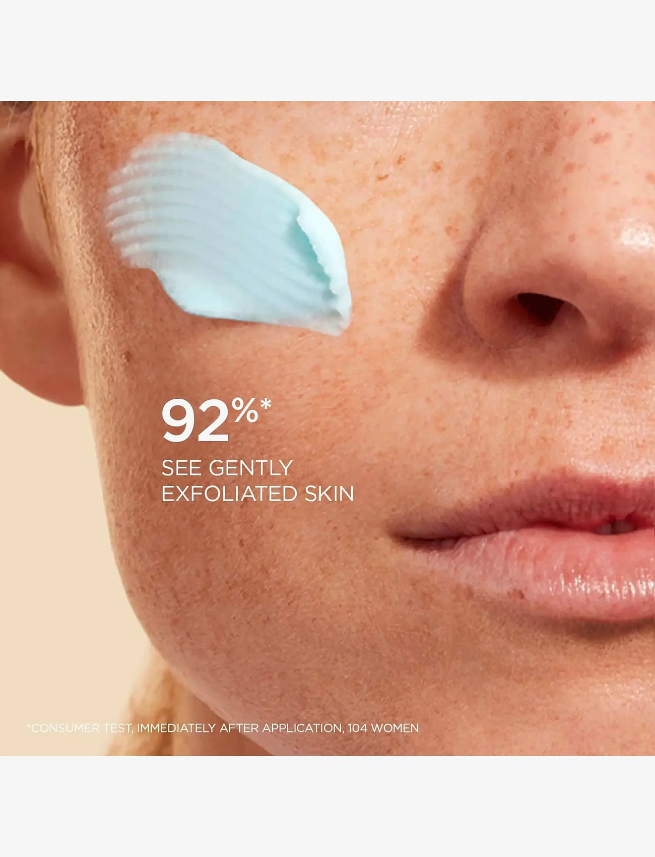 Clarins - Fresh Scrub - Refreshing cream scrub - peeling - ansigte - no color - 3