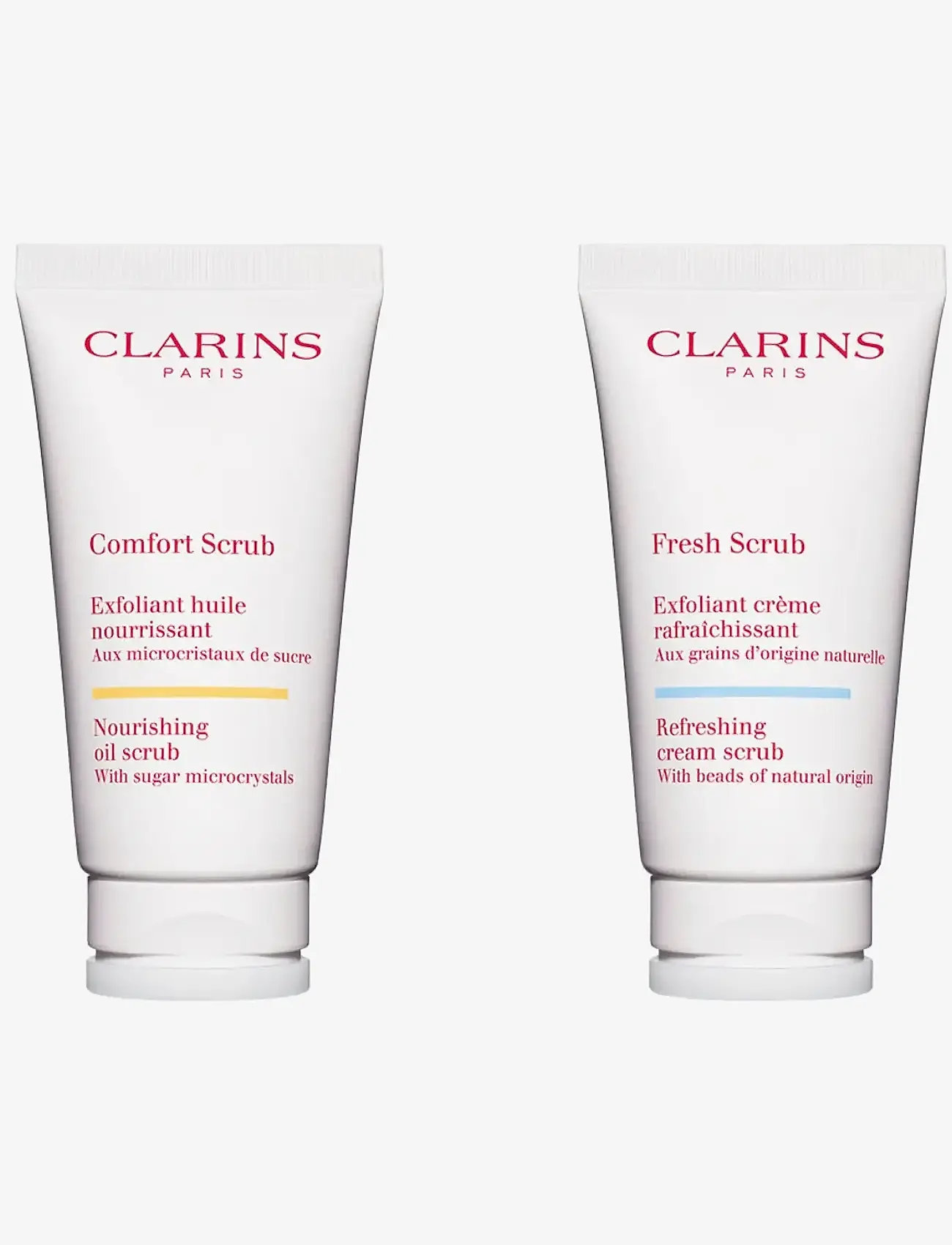 Clarins - Fresh Scrub - Refreshing cream scrub - peeling - ansigte - no color - 4