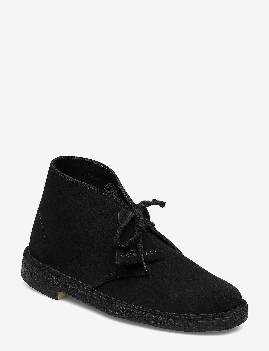 Clarks Originals - Desert Boot - black sde - 0