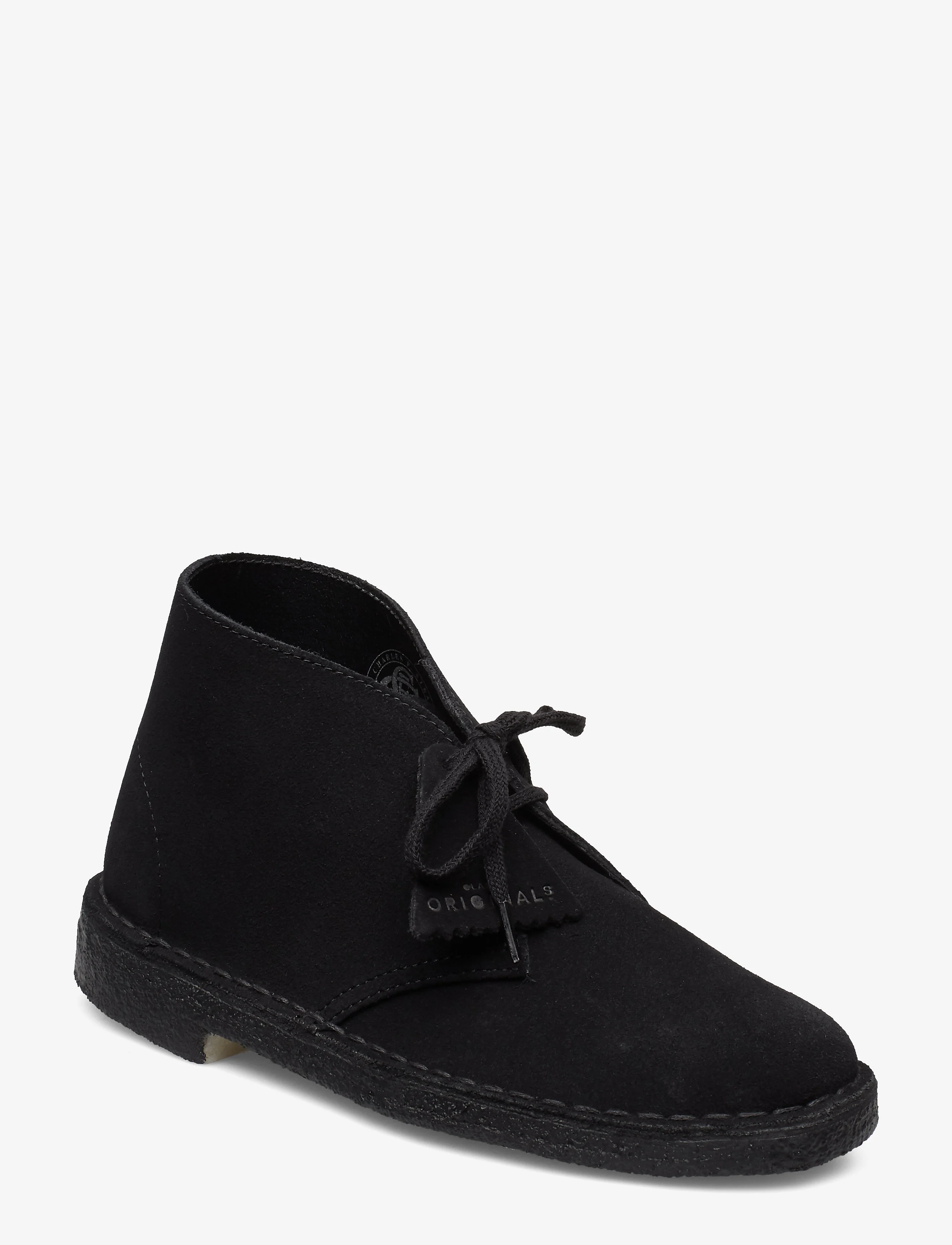 Clarks Originals Desert Boot - Mode trends - BLACK SDE / black
