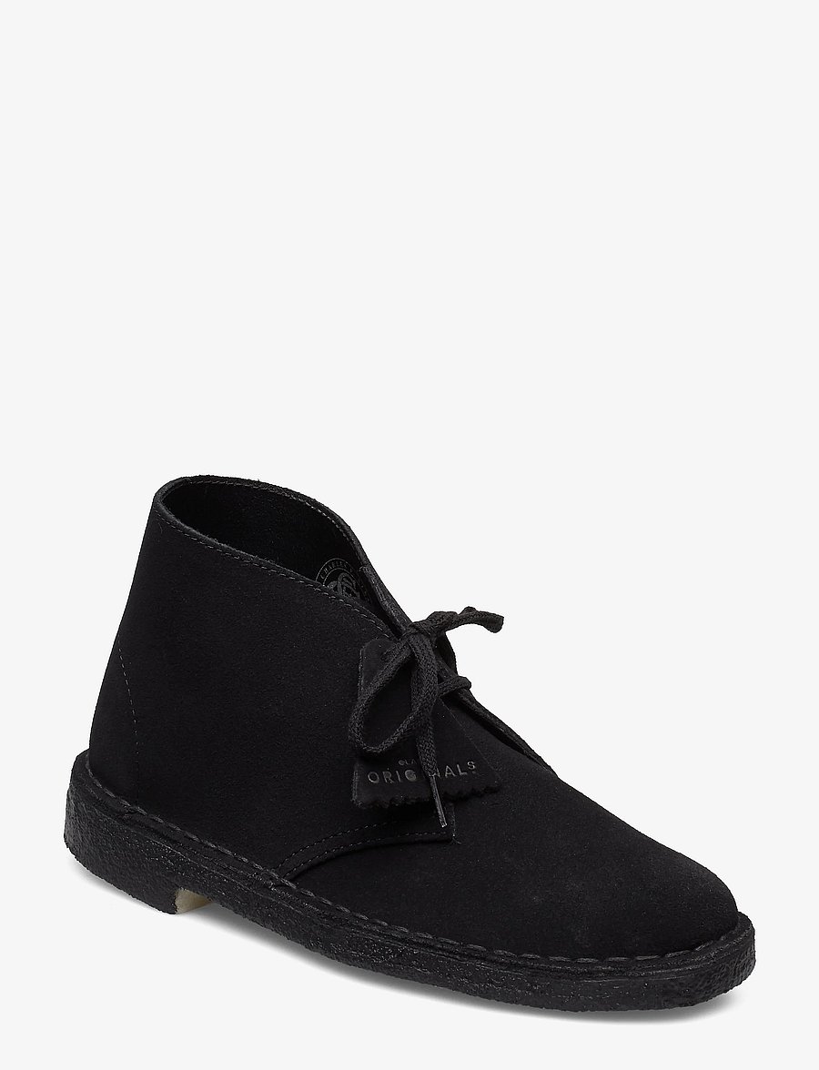 Clarks Originals - Desert Boot - mode trends - black sde - 0