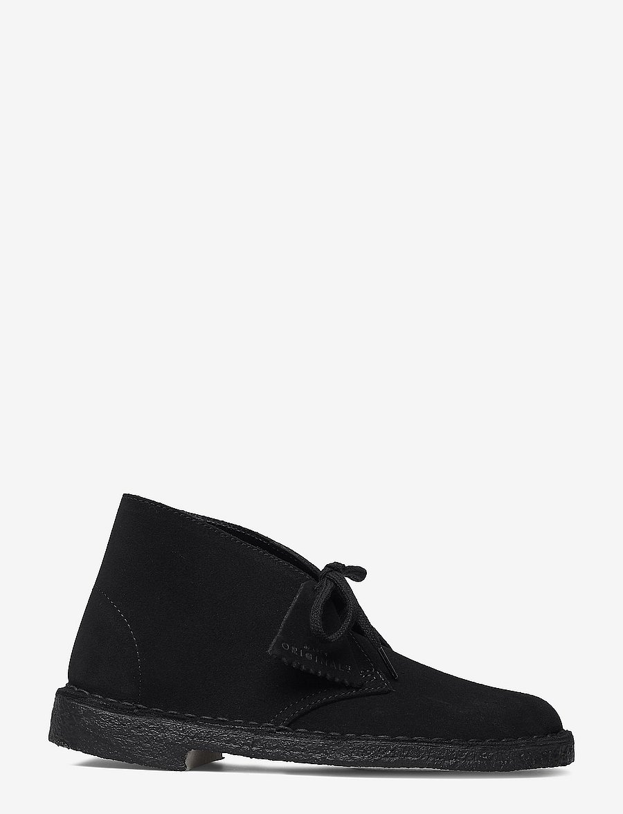 Clarks Originals - Desert Boot - black sde - 1