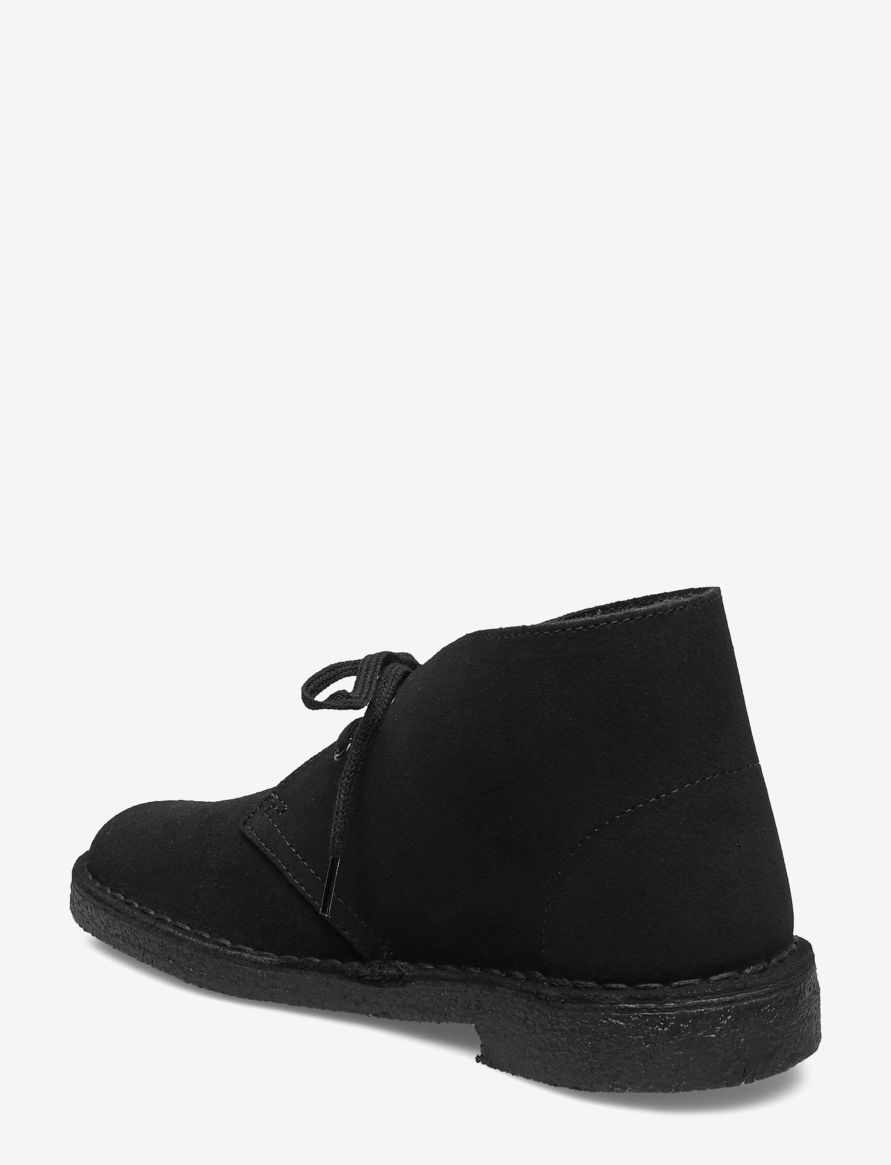 Clarks Originals - Desert Boot - black sde - 2