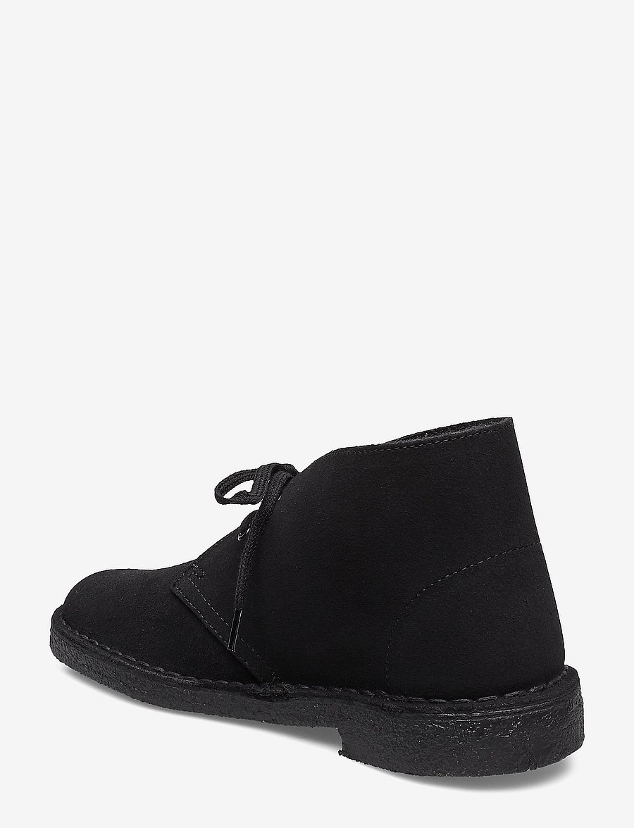 Clarks Originals - Desert Boot - black sde - 2