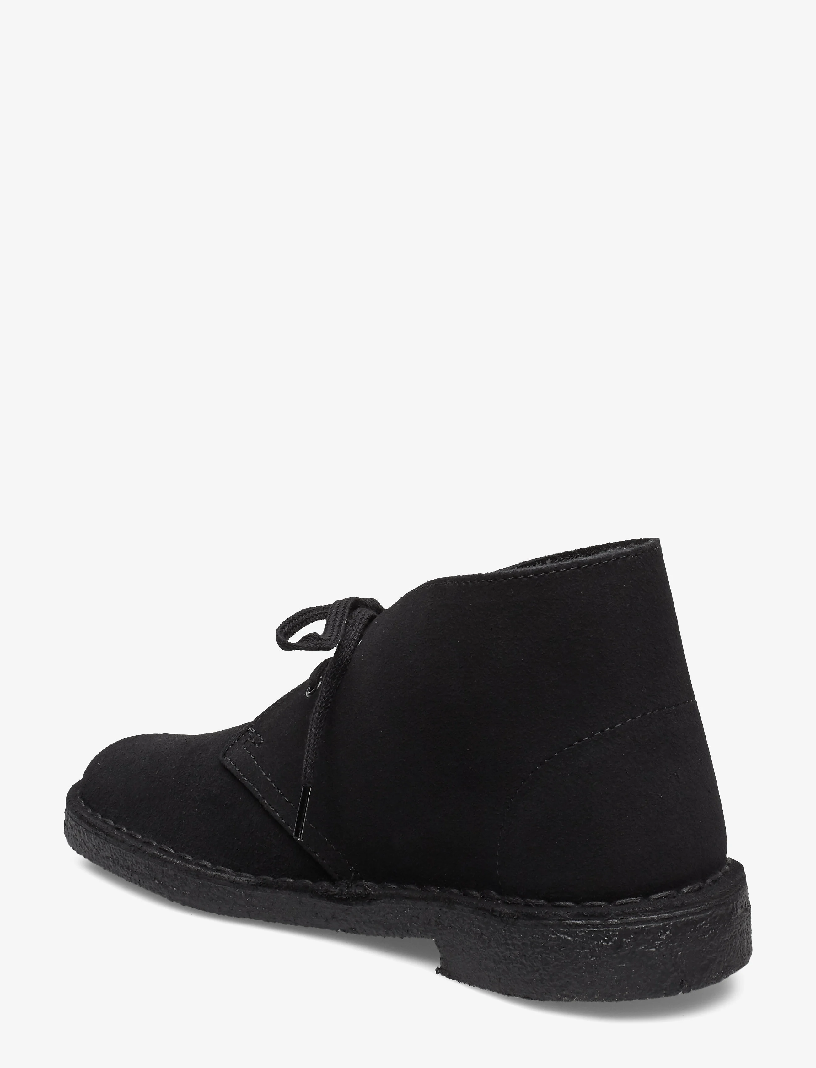 Clarks Originals - Desert Boot - kvinnor - black sde - 2