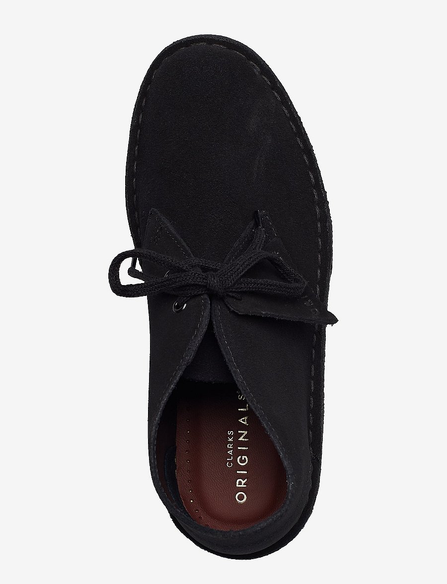 Clarks Originals - Desert Boot - black sde - 3