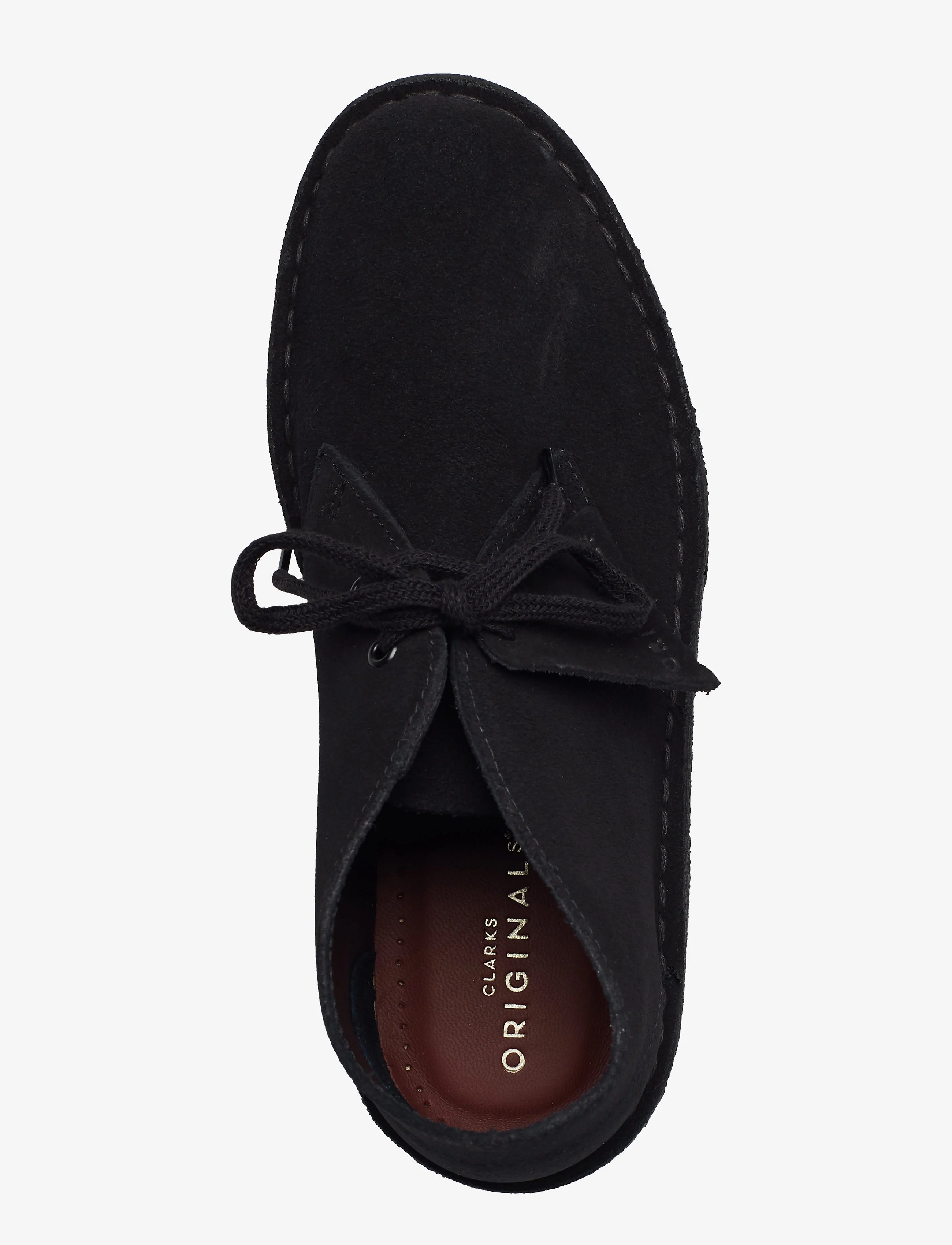 Clarks Originals - Desert Boot - kvinnor - black sde - 3