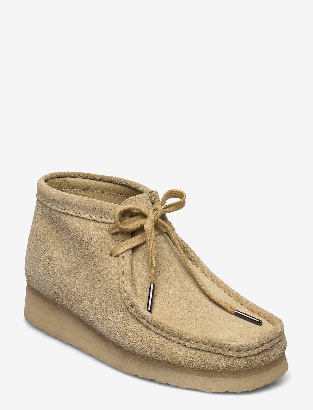 Clarks 2025 maple suede