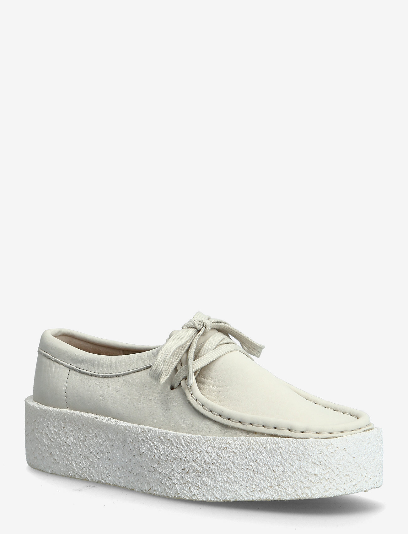 Clarks Originals - Wallabee Cup - 1256 white nubuck - 0