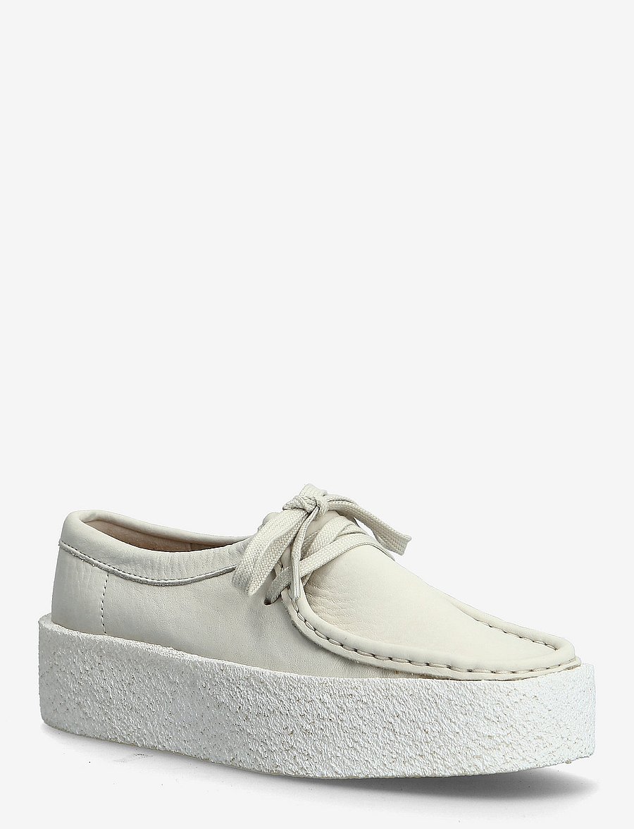 Clarks Originals - Wallabee Cup - 1256 white nubuck - 0