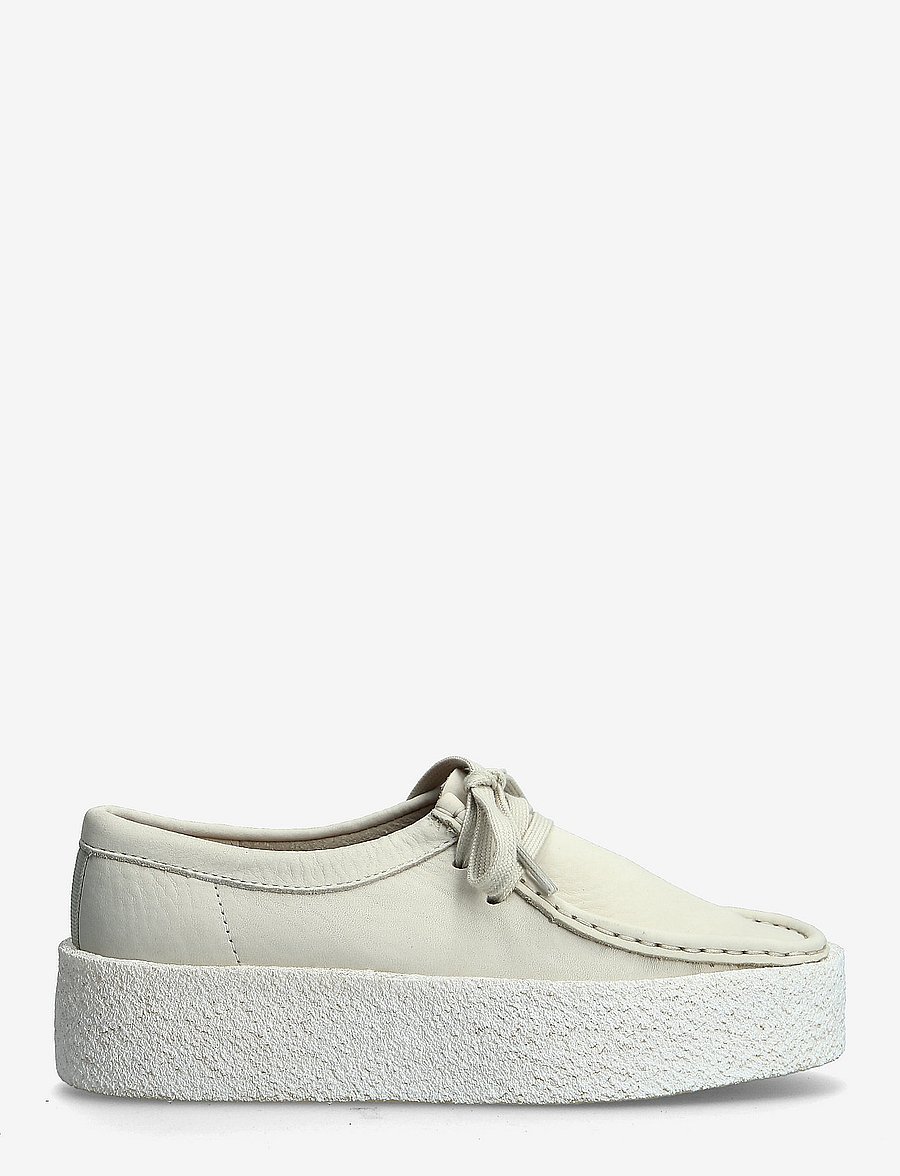 Clarks Originals - Wallabee Cup - 1256 white nubuck - 1