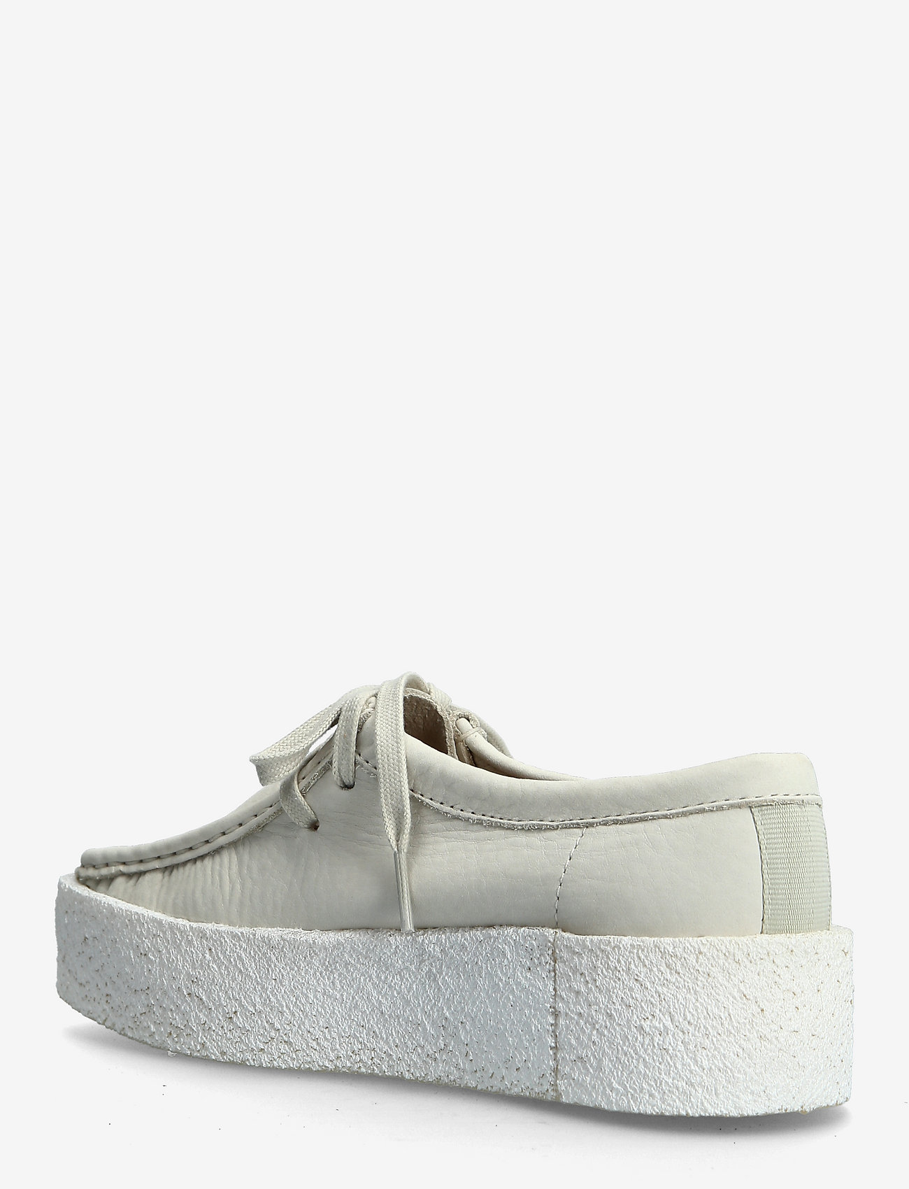 Clarks Originals - Wallabee Cup - 1256 white nubuck - 2