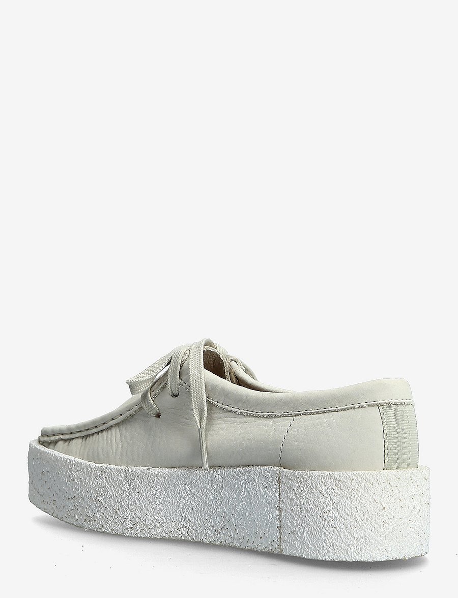 Clarks Originals - Wallabee Cup - 1256 white nubuck - 2