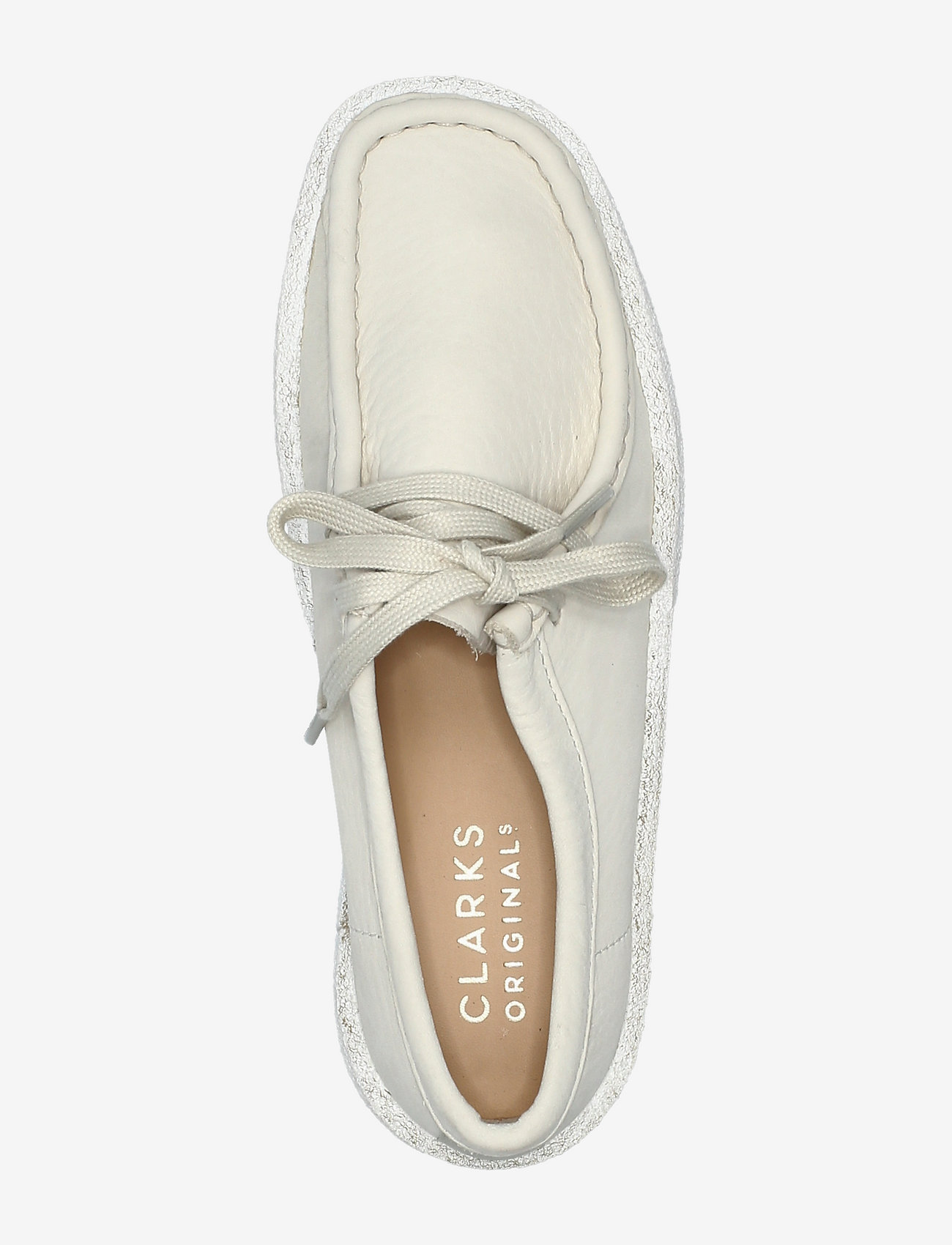 Clarks Originals - Wallabee Cup - 1256 white nubuck - 3