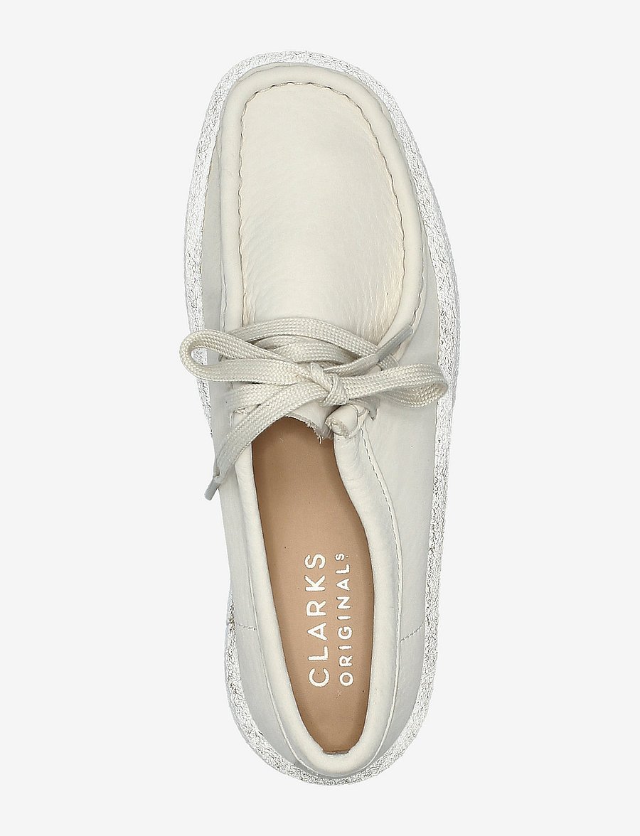 Clarks Originals - Wallabee Cup - 1256 white nubuck - 3