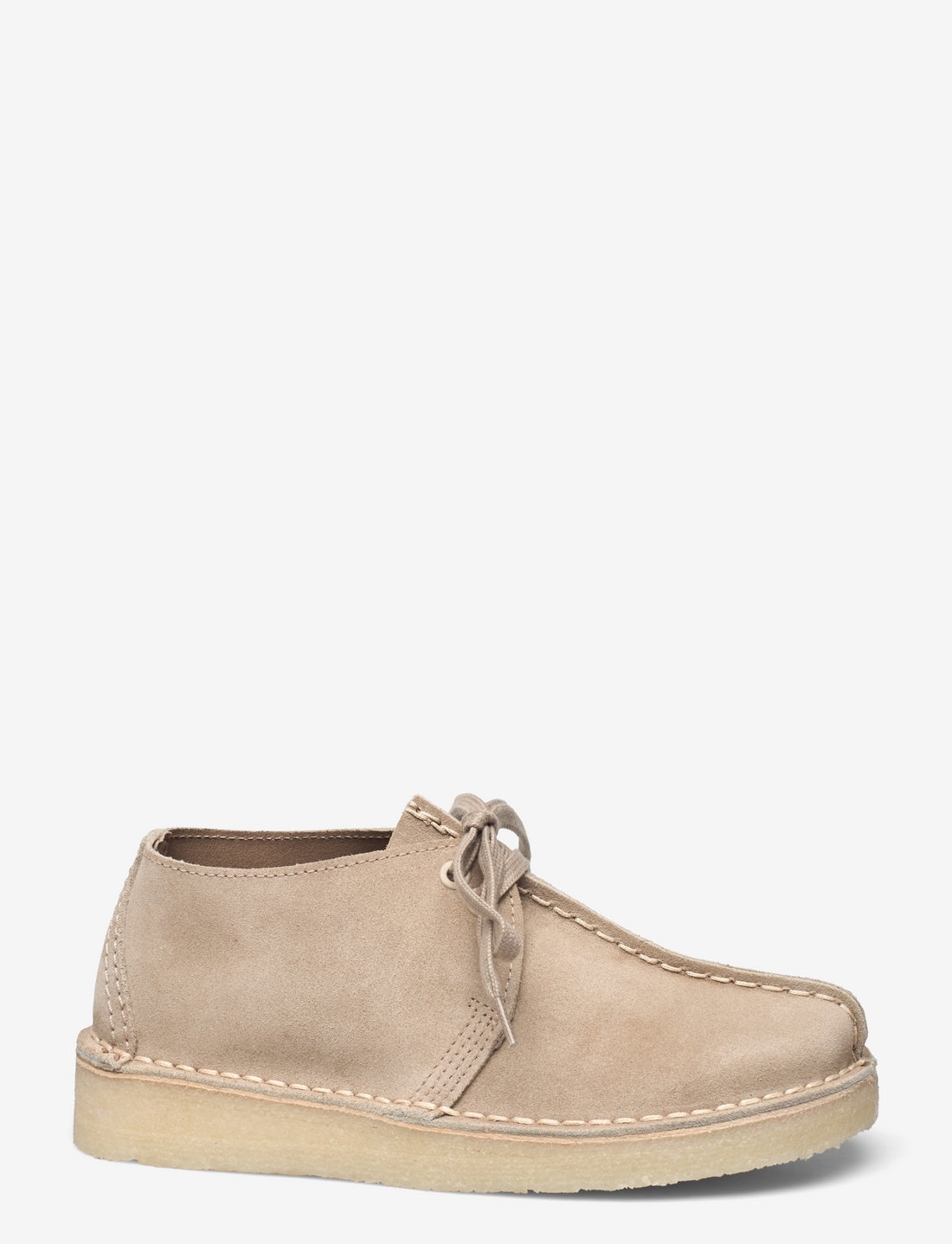 Clarks Originals Desert Trek. Sand Suede Laced shoes Boozt