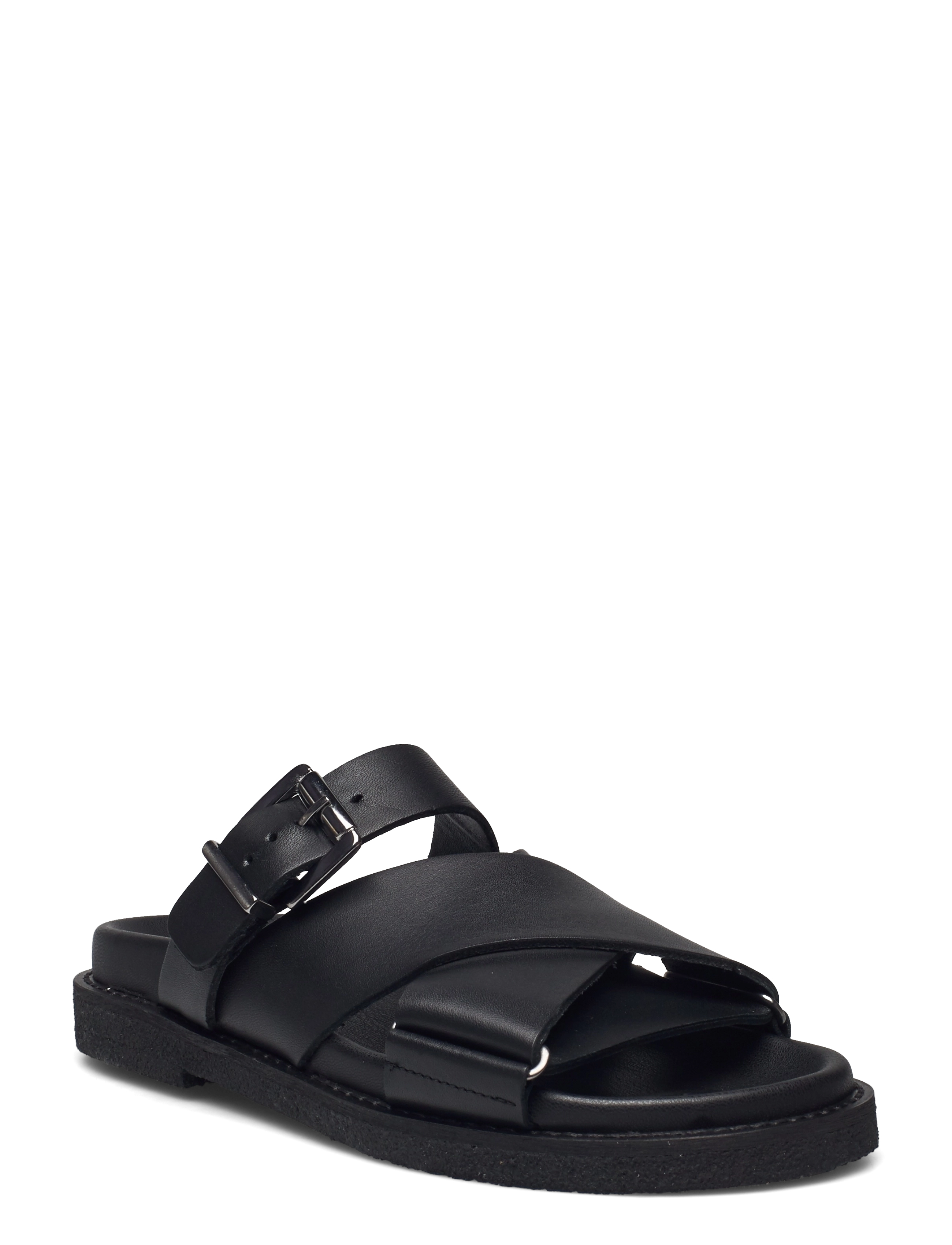 Clarks Originals - Desert Cross - black leaather - 0