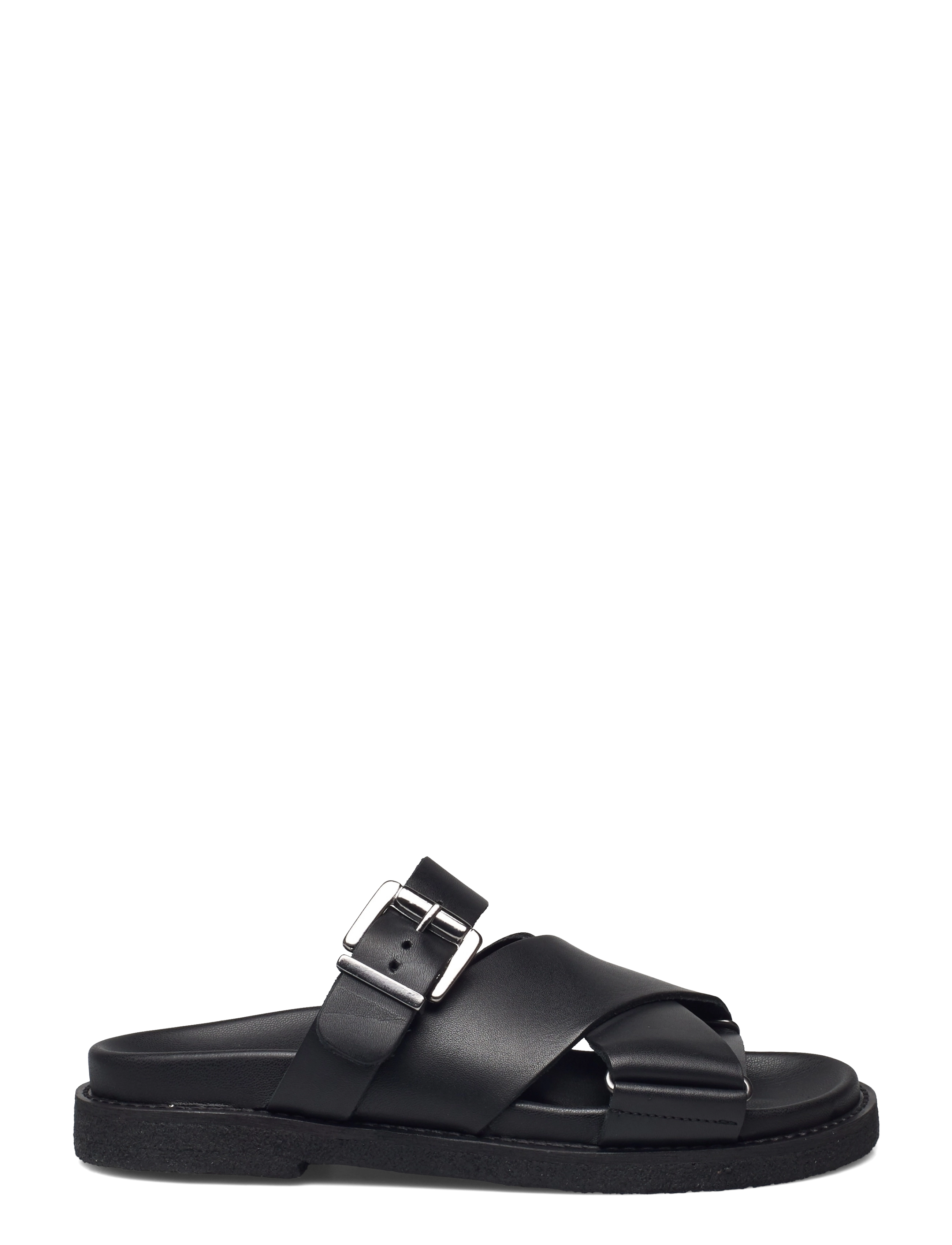 Clarks Originals - Desert Cross - black leaather - 1