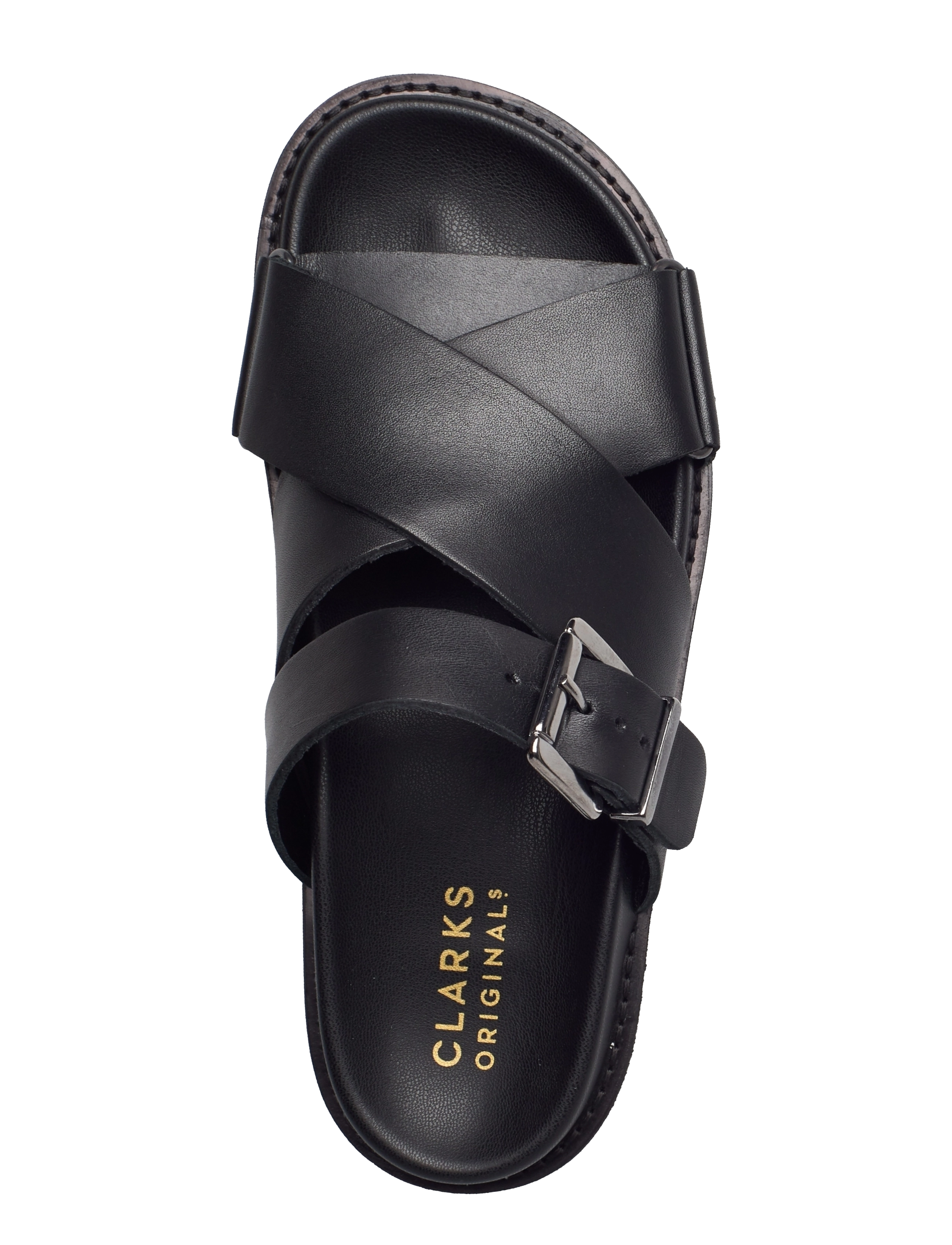 Clarks Originals - Desert Cross - black leaather - 3